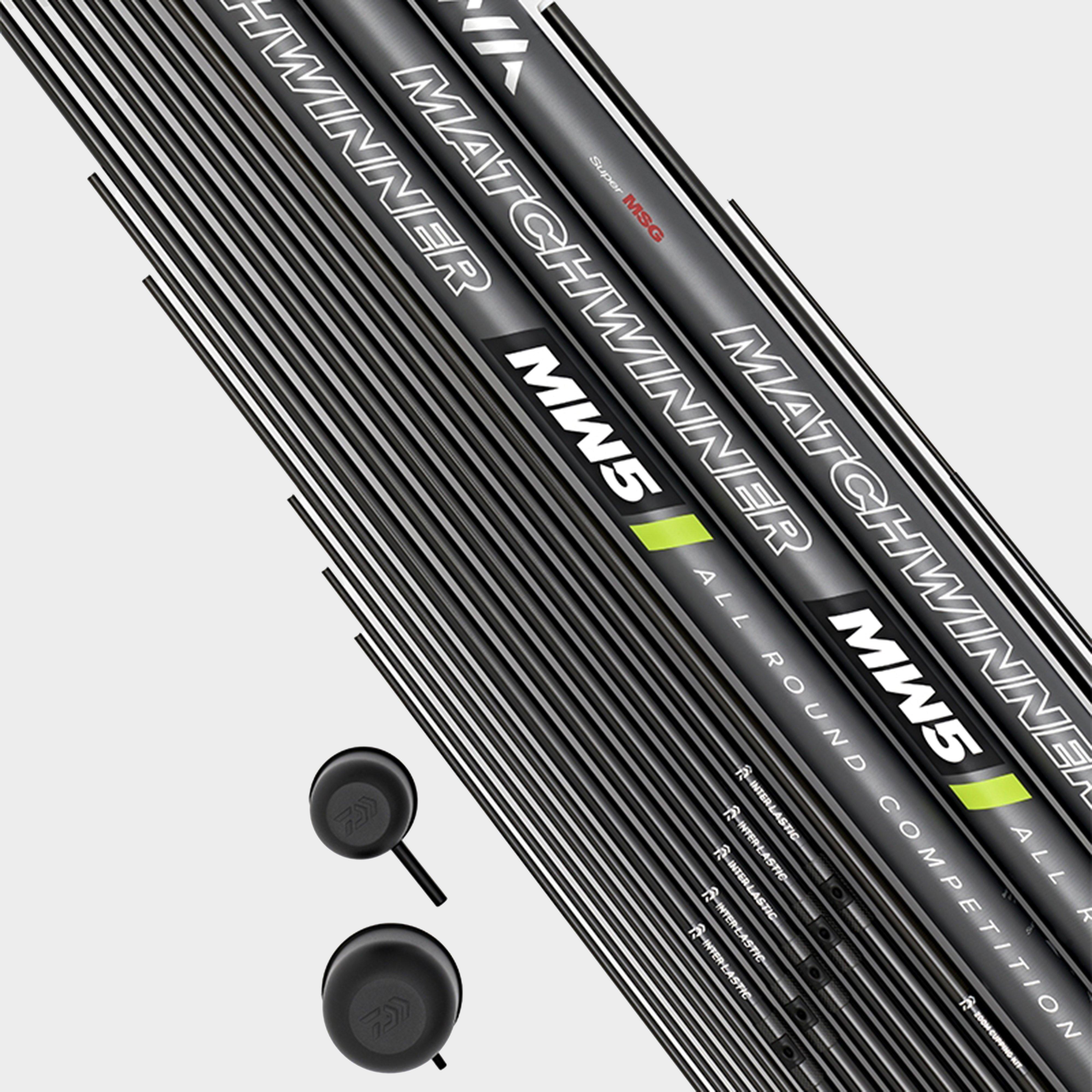 Daiwa Matchwinner Mw5 Pole Package (16M) - Black, Black