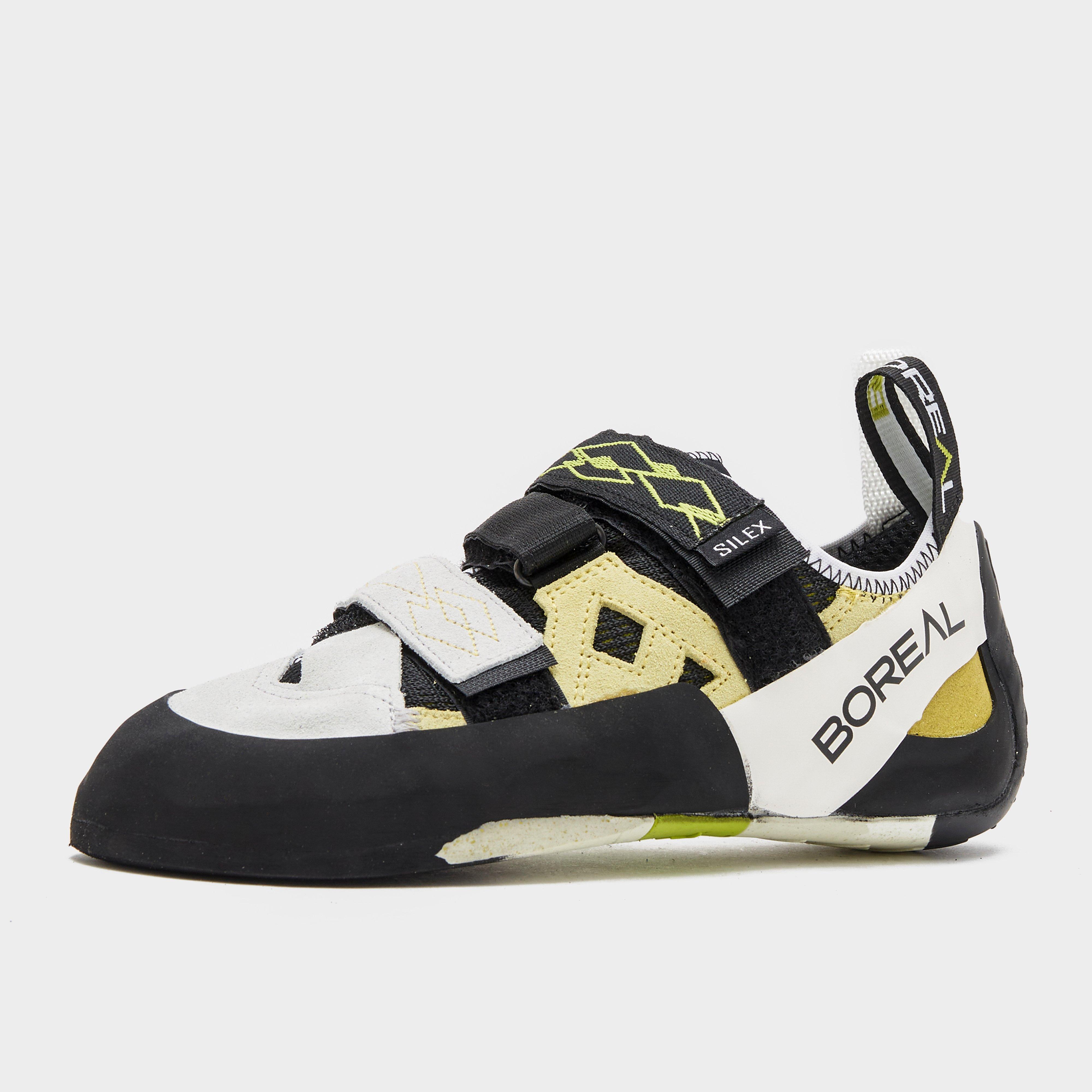 Boreal Women's Silex Climbing Shoes - White, WHITE