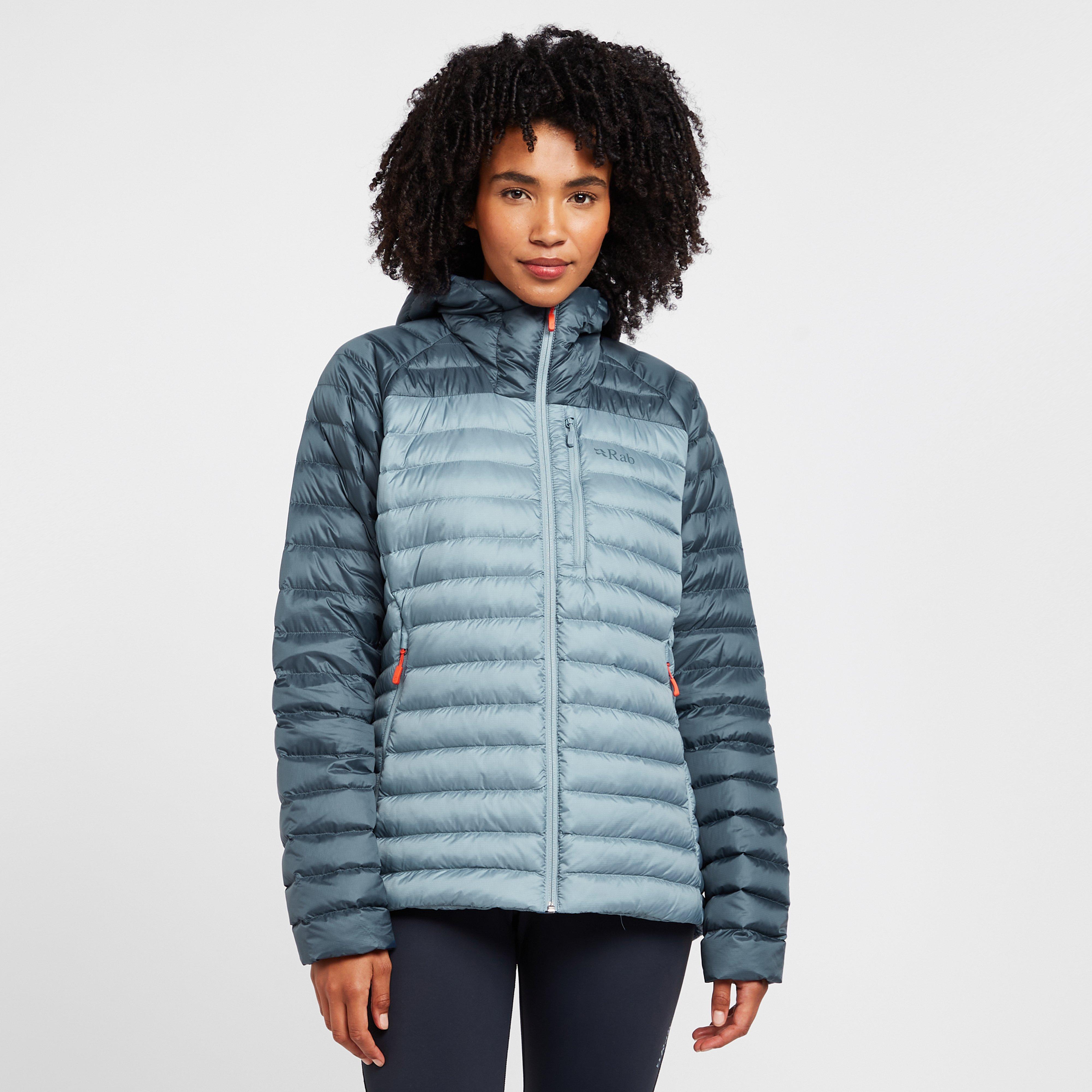 Rab Women's Microlight Alpine Down Jacket - Blue, Blue