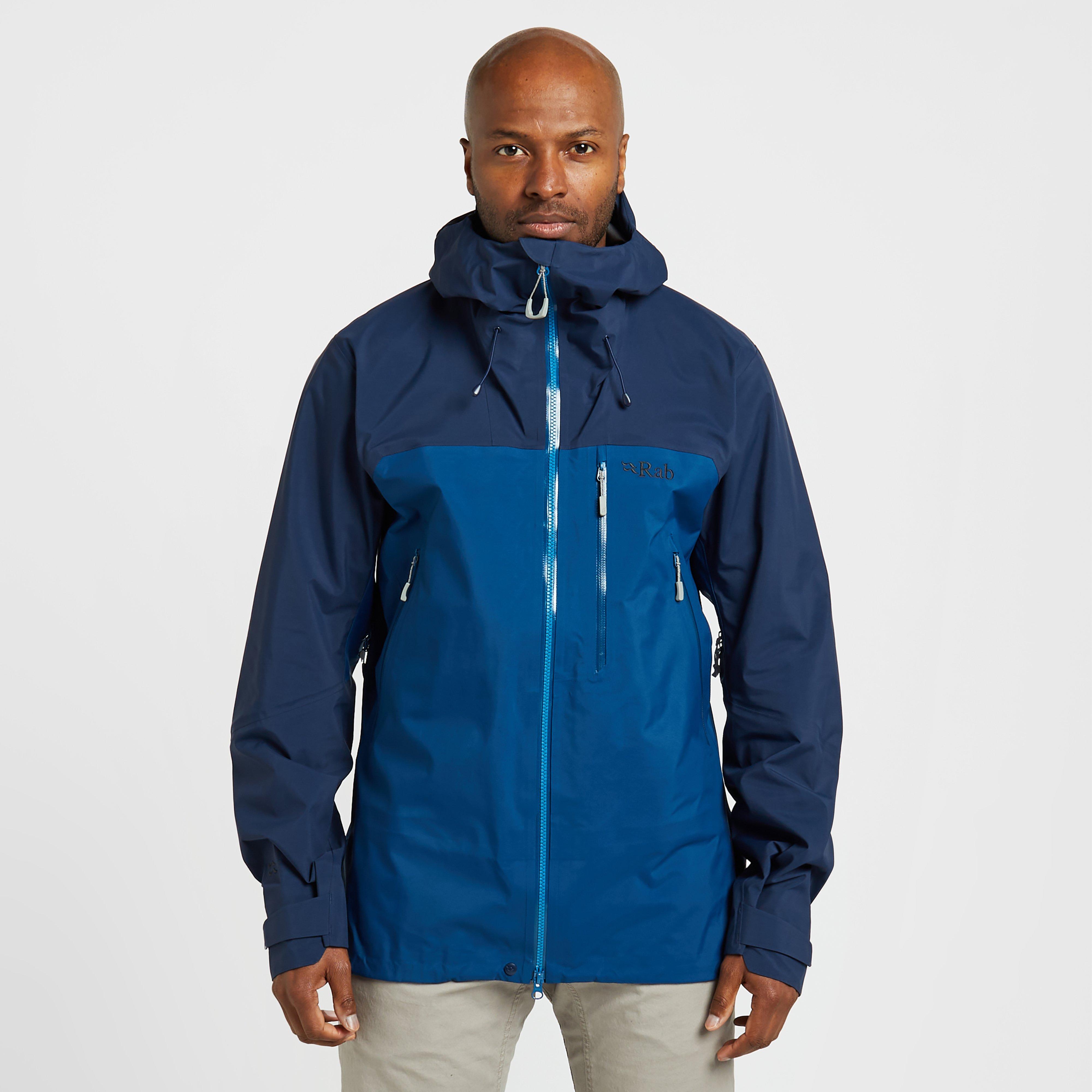 Rab Men's Latok Mountain Gore-Tex® Pro Jacket - Blue, Blue