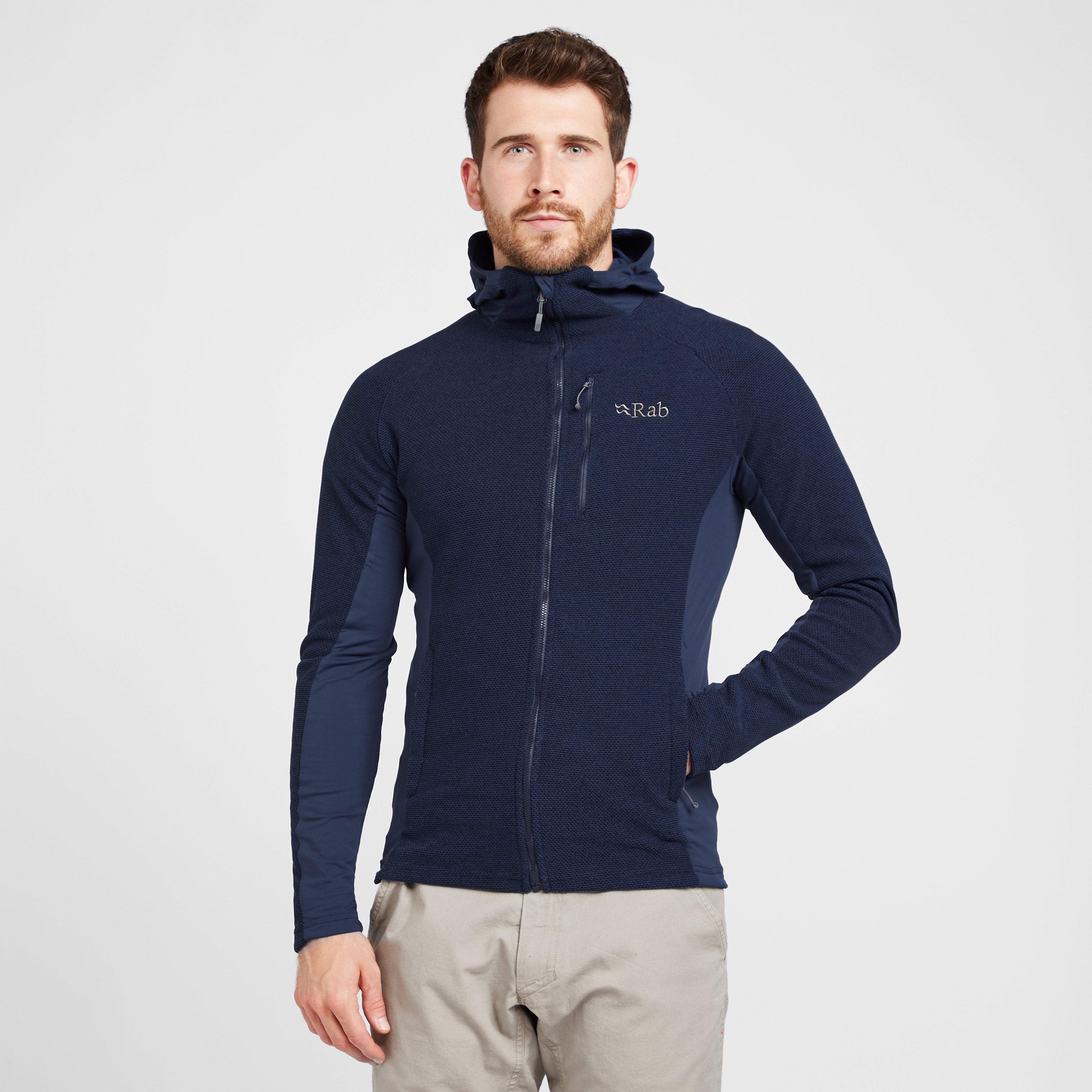 Rab Men's Capacitor Hoody - Navy Blue, Navy Blue