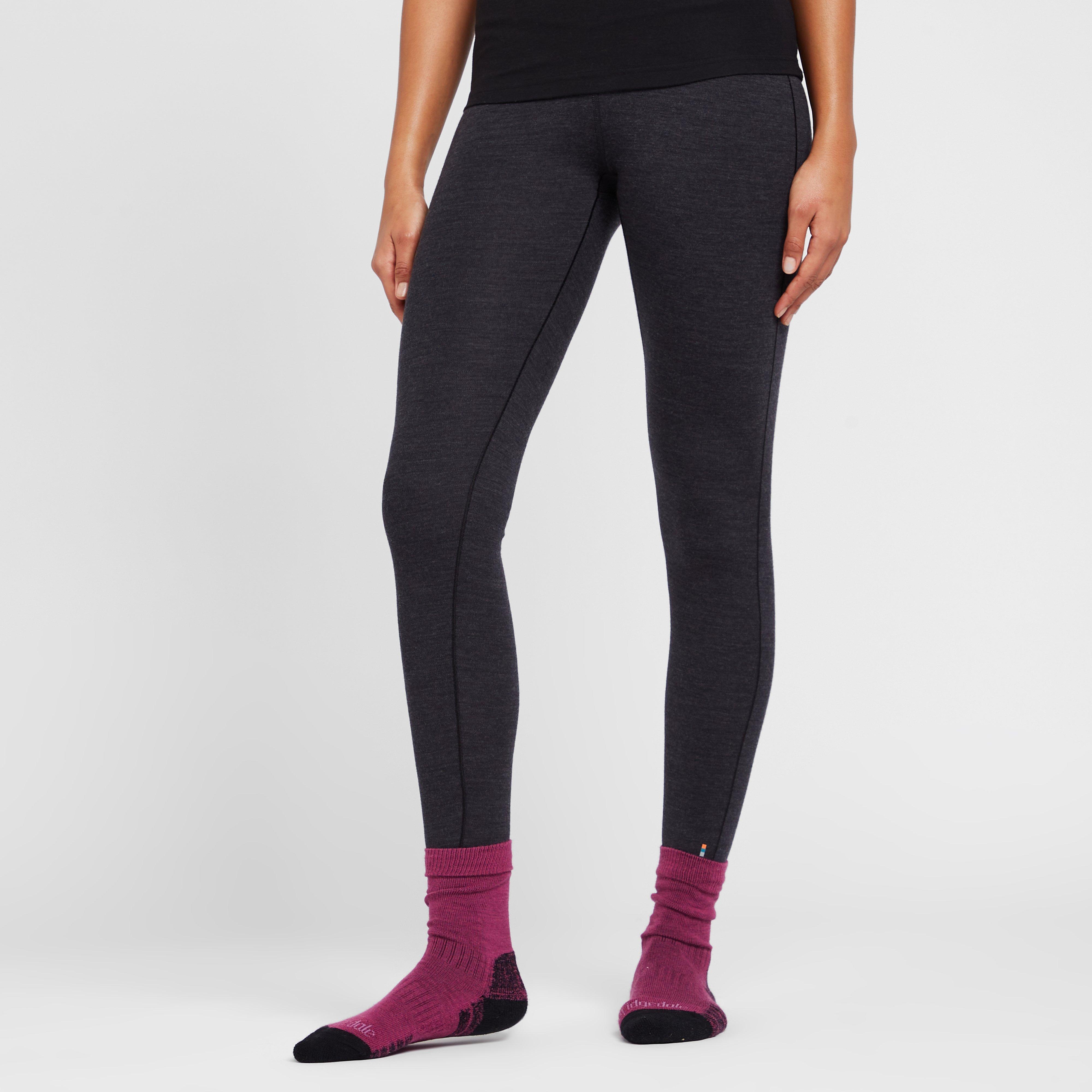 Smartwool Women's Classic Baselayer Leggings - Black, Black