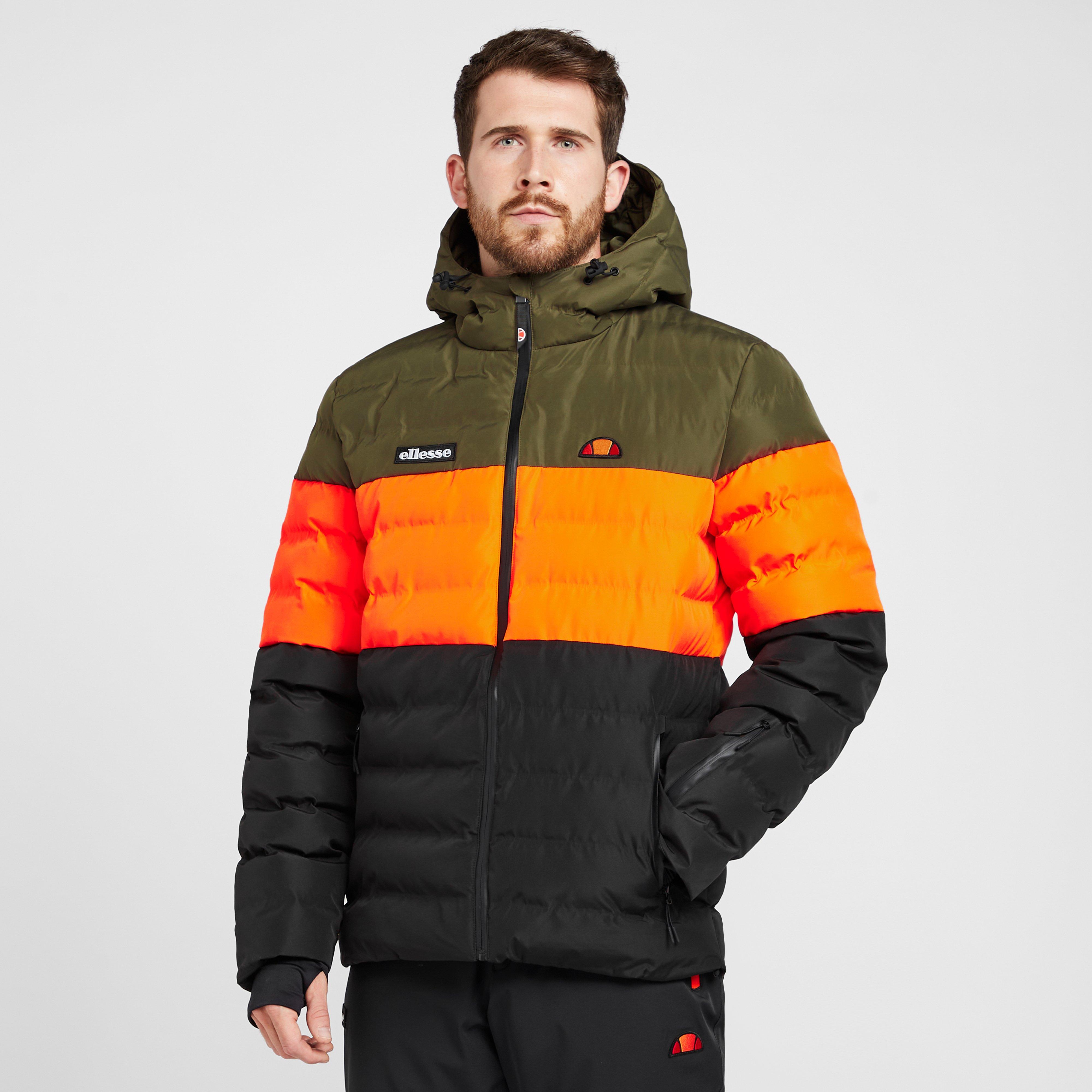 Ellesse Men's Drummond Ski Jacket - Khaki, Khaki