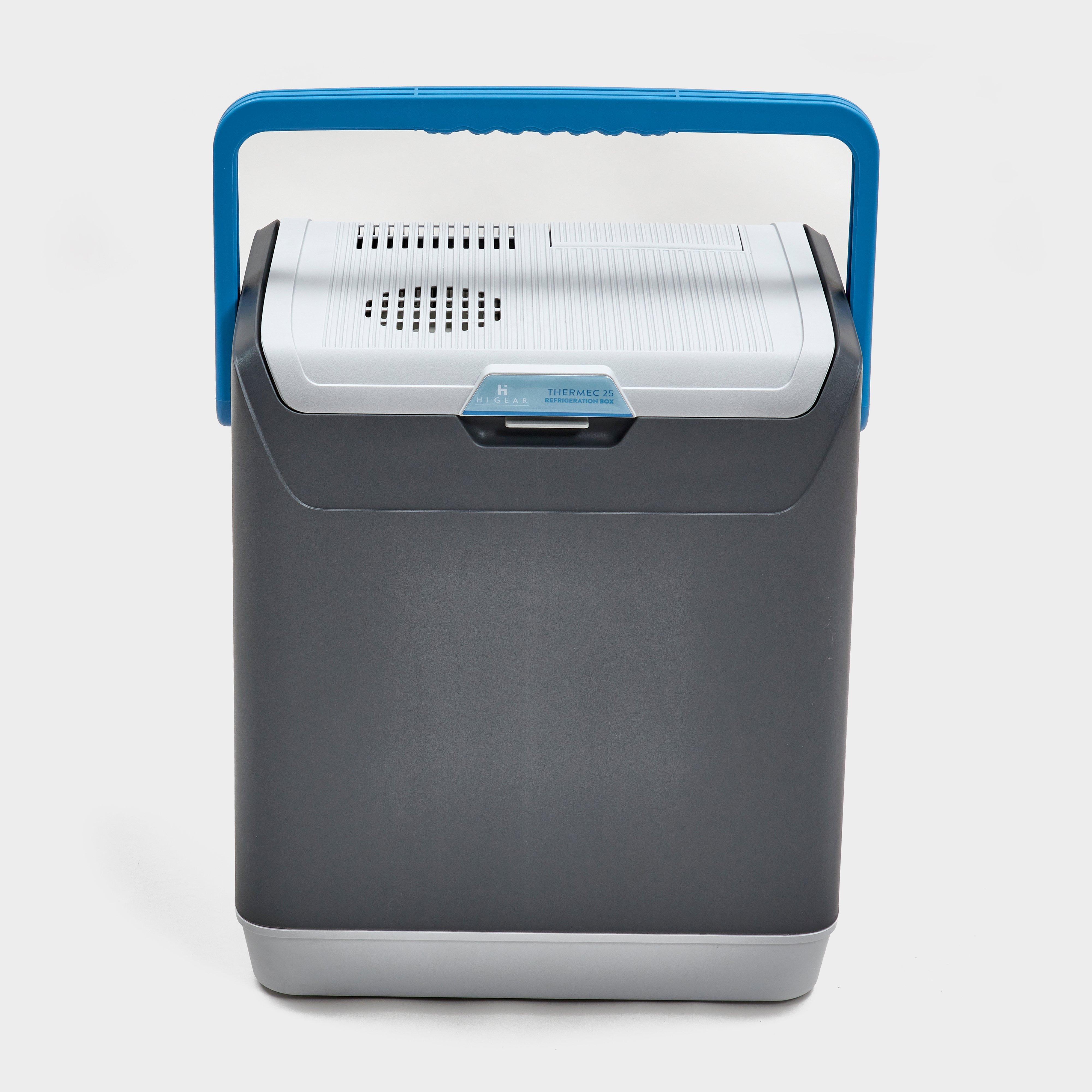 Hi-Gear Thermec 25L Portable Fridge - Grey, Grey