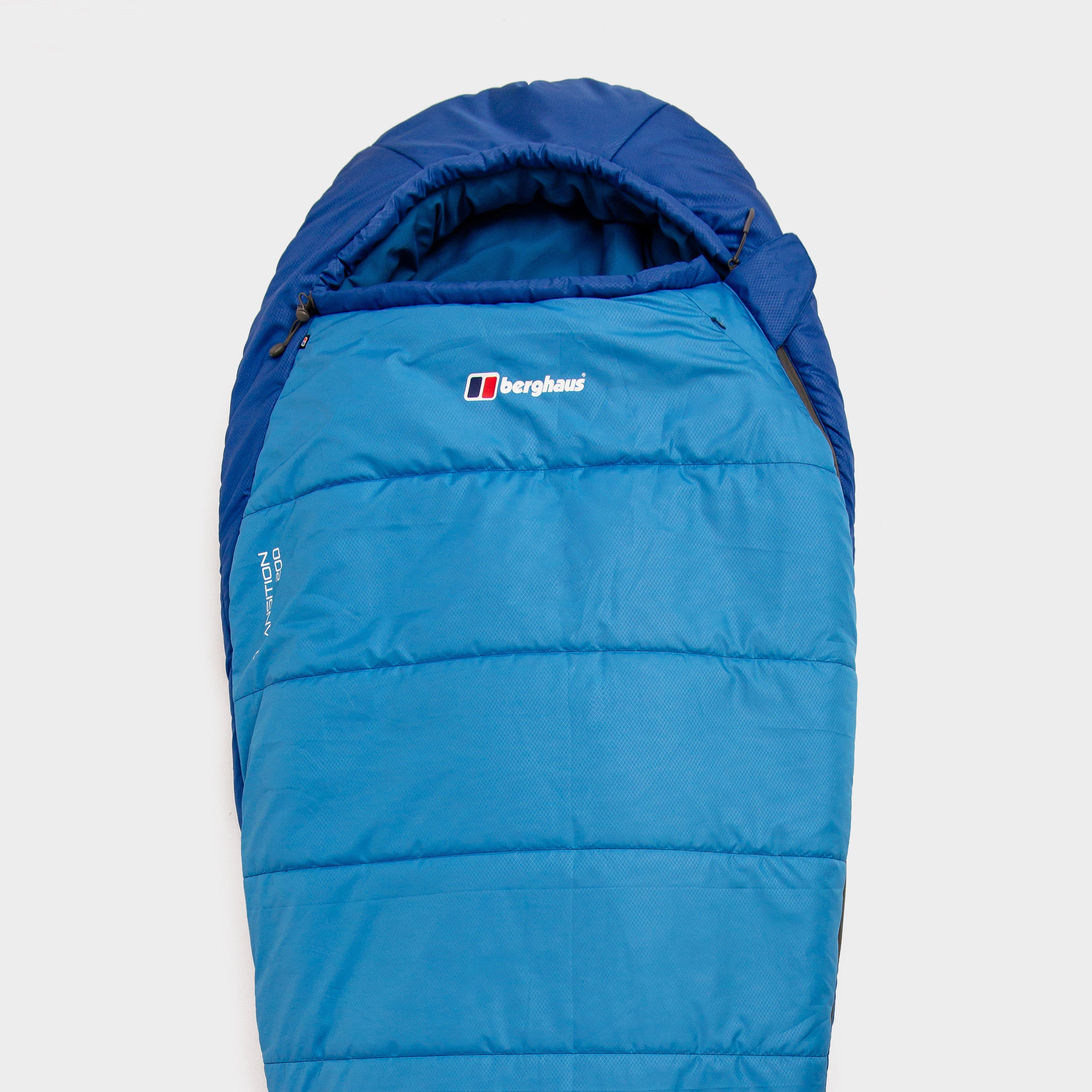 Berghaus Transition 200 Sleeping Bag - Blue, Blue