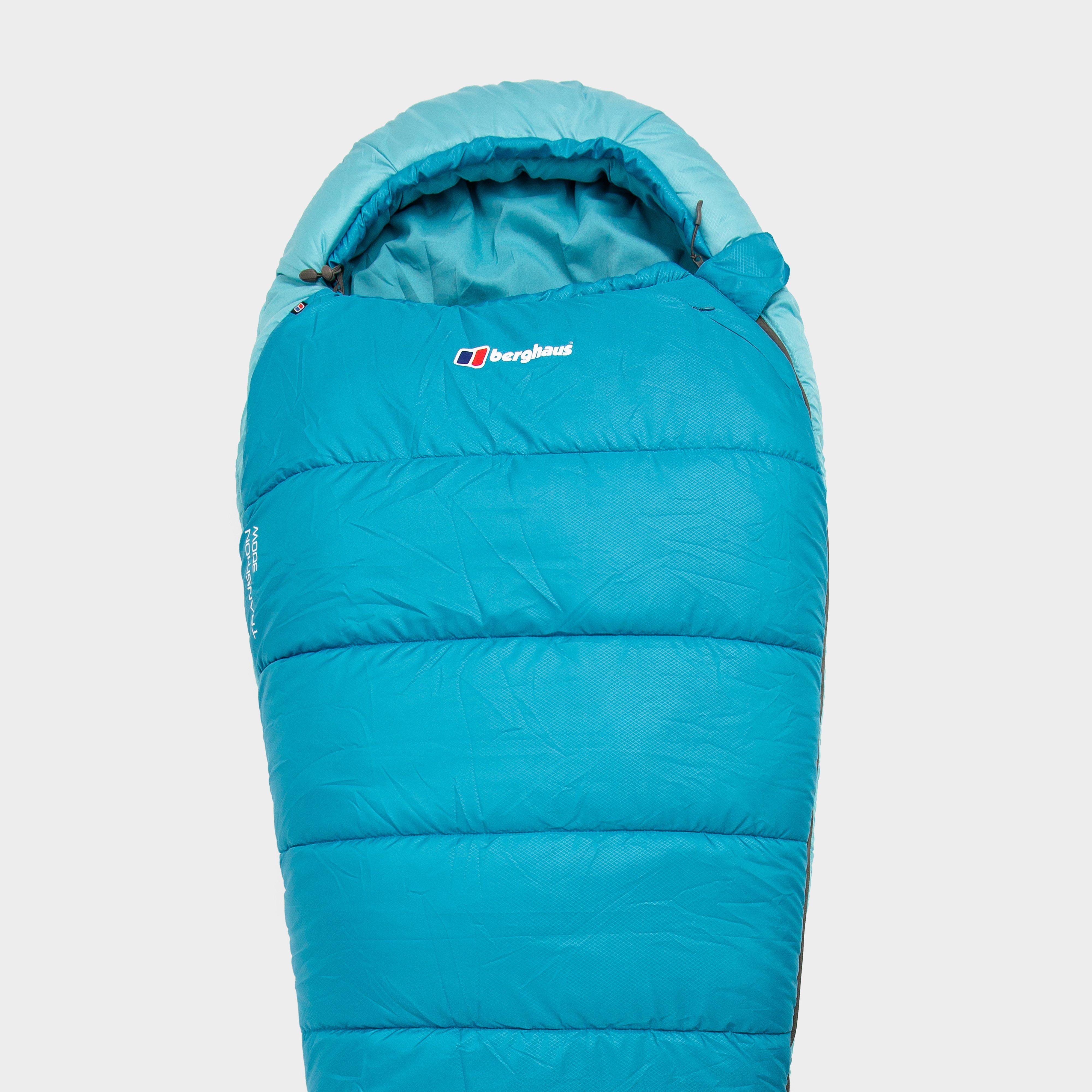 Berghaus Transition 300W Sleeping Bag - Blue, Blue