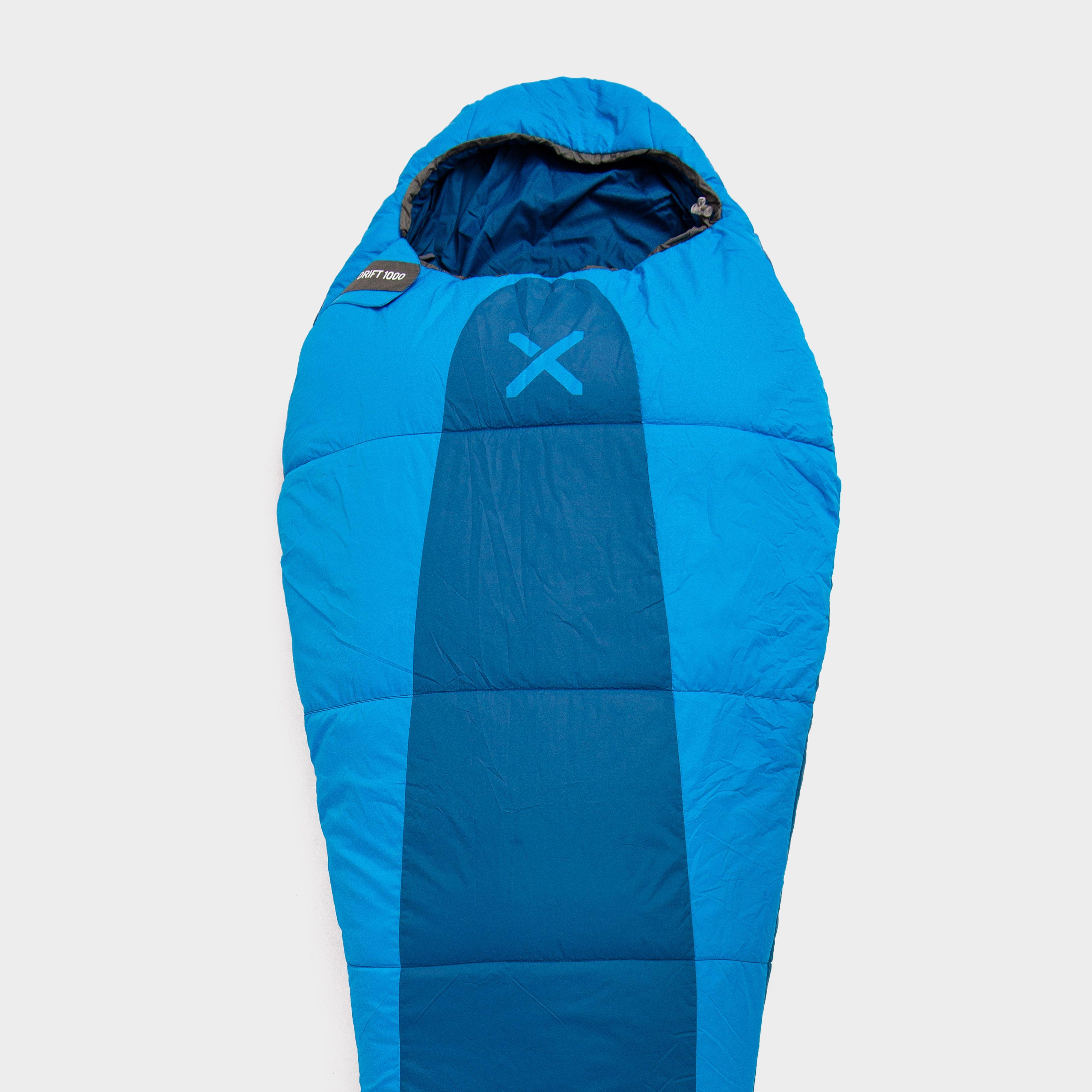 Oex Drift 1000 Sleeping Bag - Blue, Blue