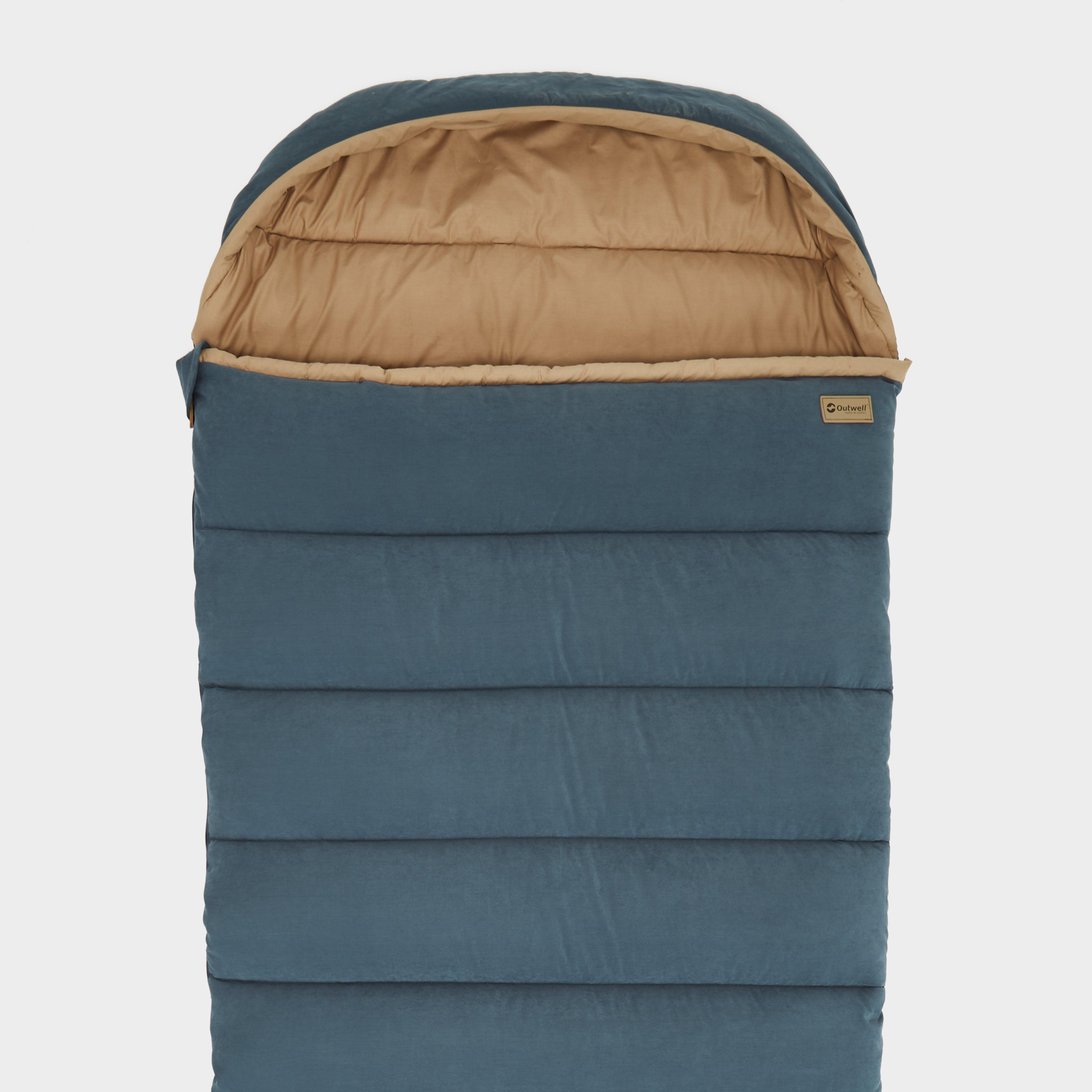 Outwell Coulee Ii Single Sleeping Bag - Blue, Blue