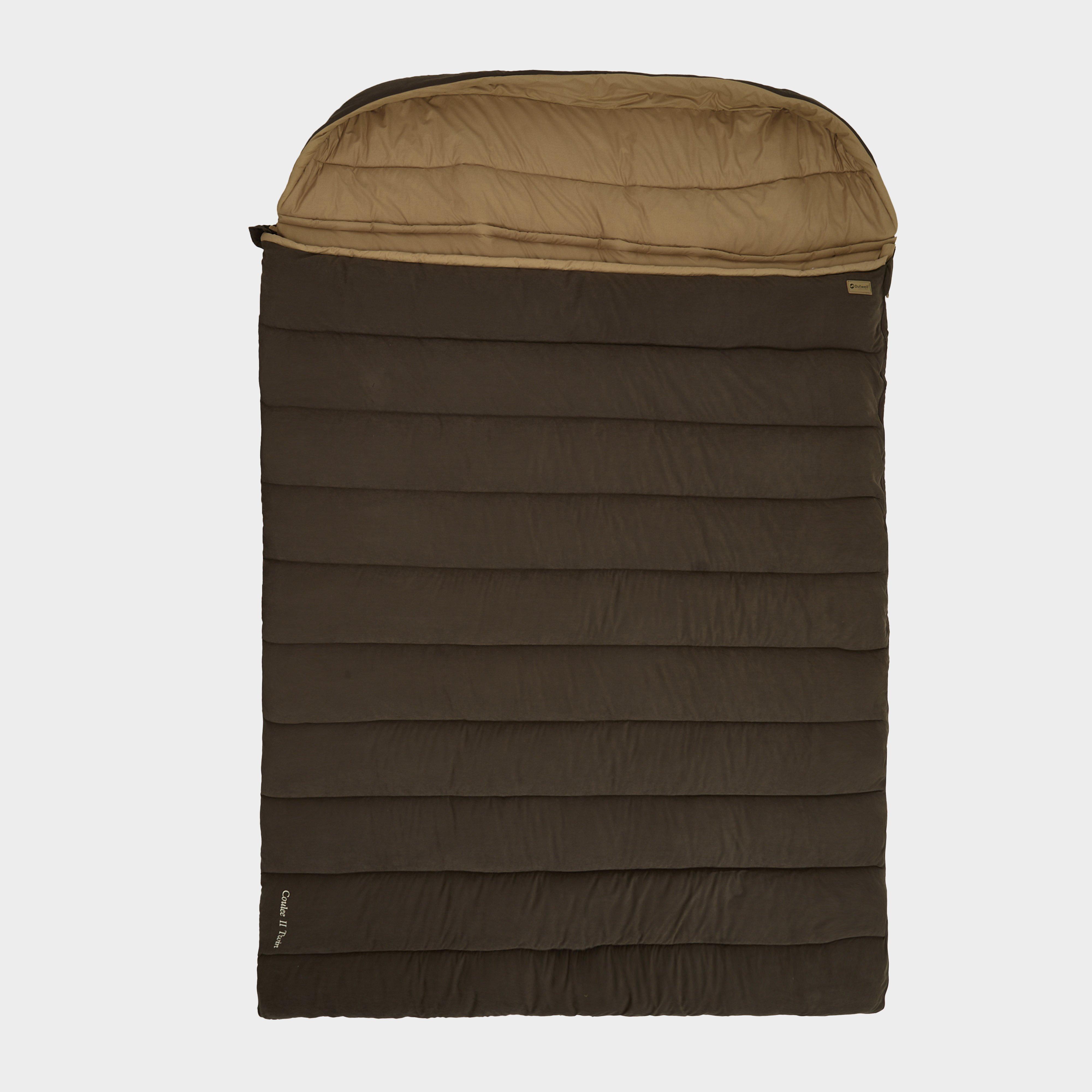 Outwell Coulee Ii Double Sleeping Bag - Blue, Blue