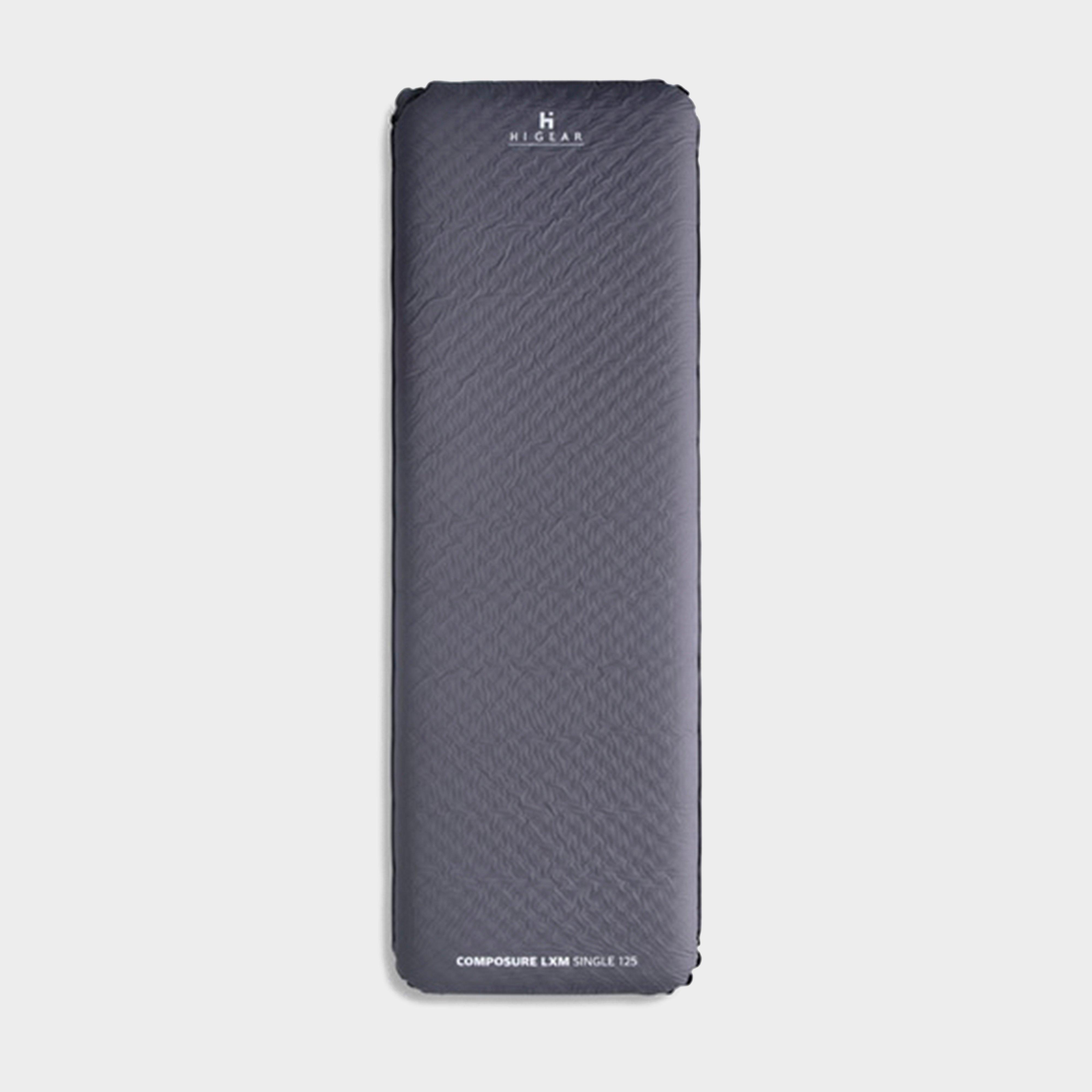 Hi-Gear Composure Lxm 12.5 Single Sleeping Mat - Gry, GRY
