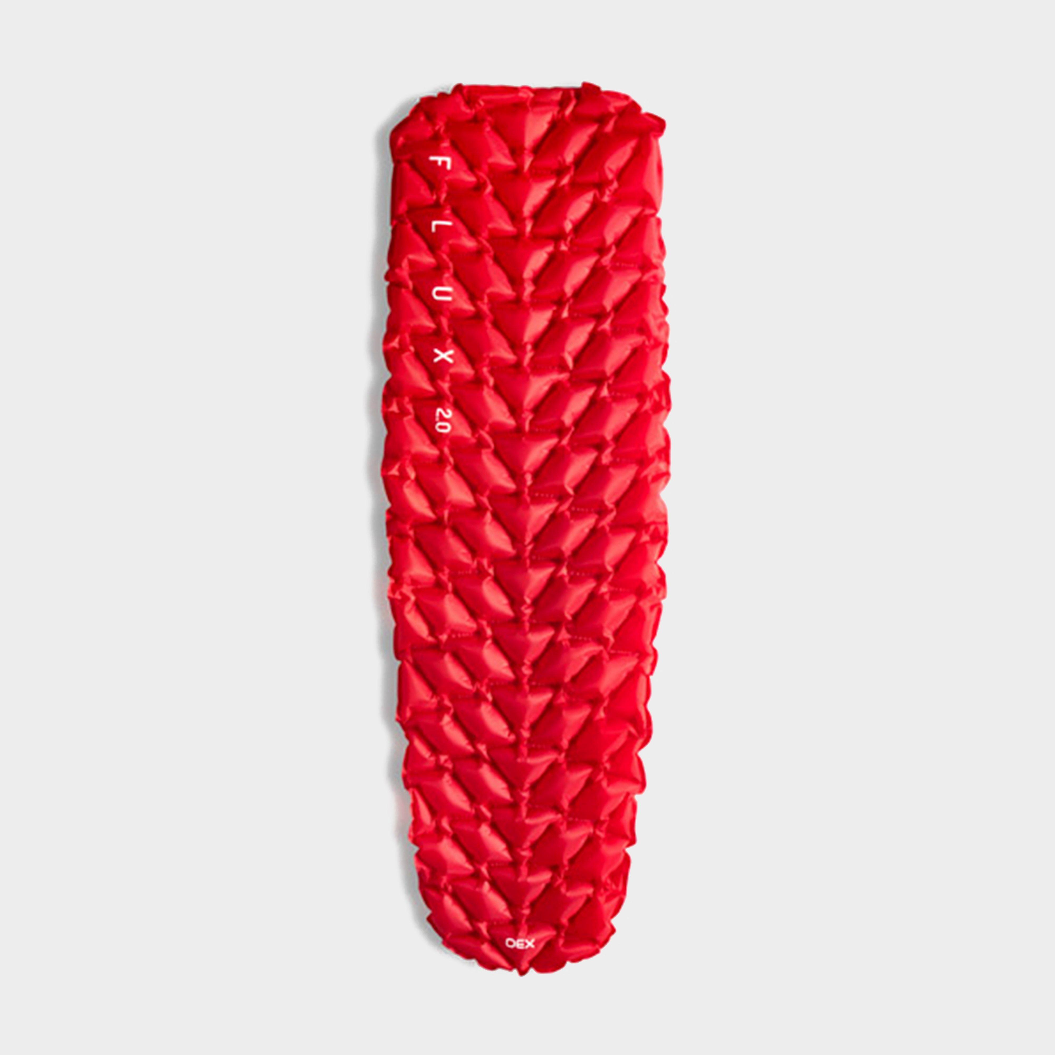 Oex Flux 2 Sleeping Mat - Red, RED