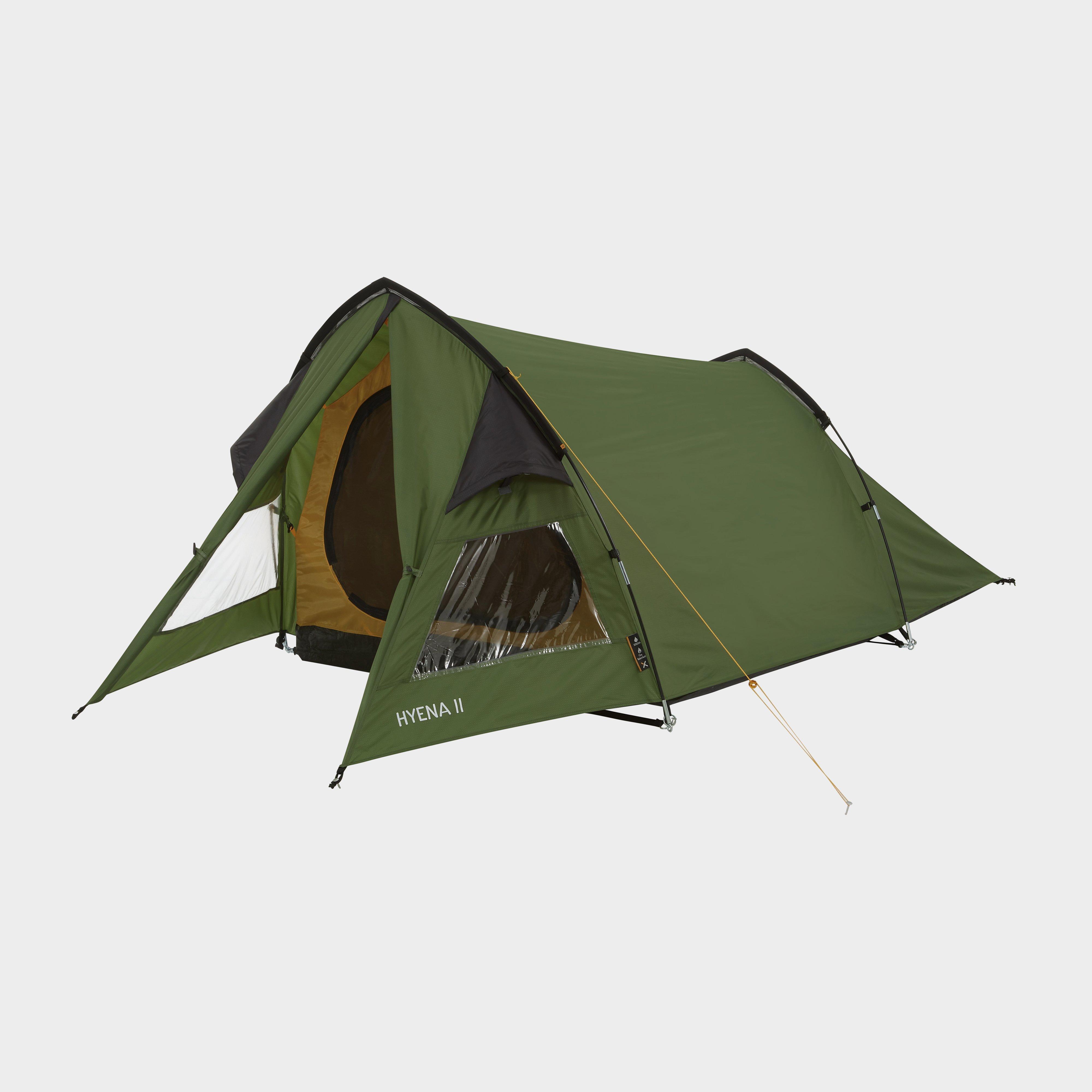 Oex Hyena Ii Tunnel Tent - Green, Green