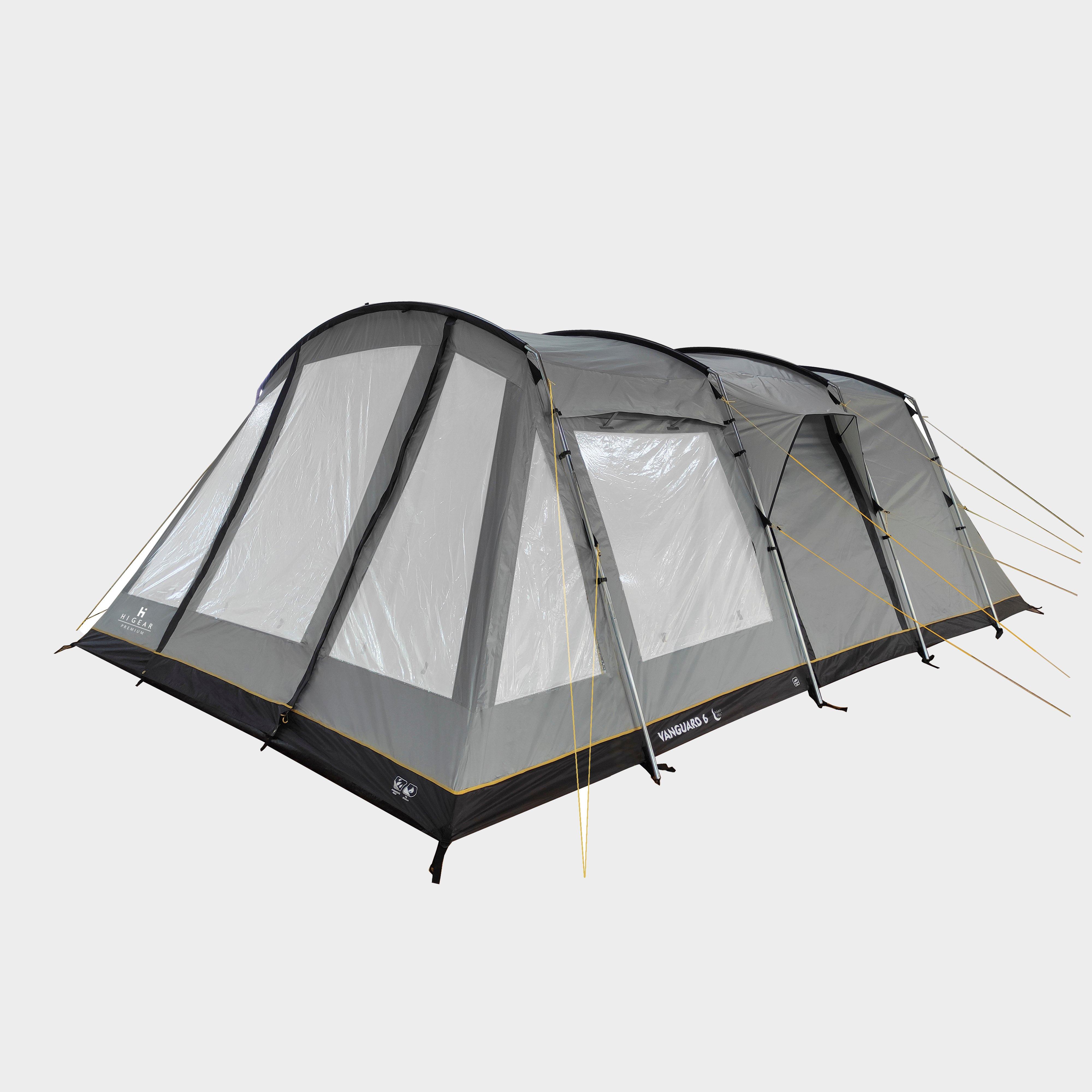 Hi-Gear Vanguard Nightfall 6 Tent - Gry, GRY