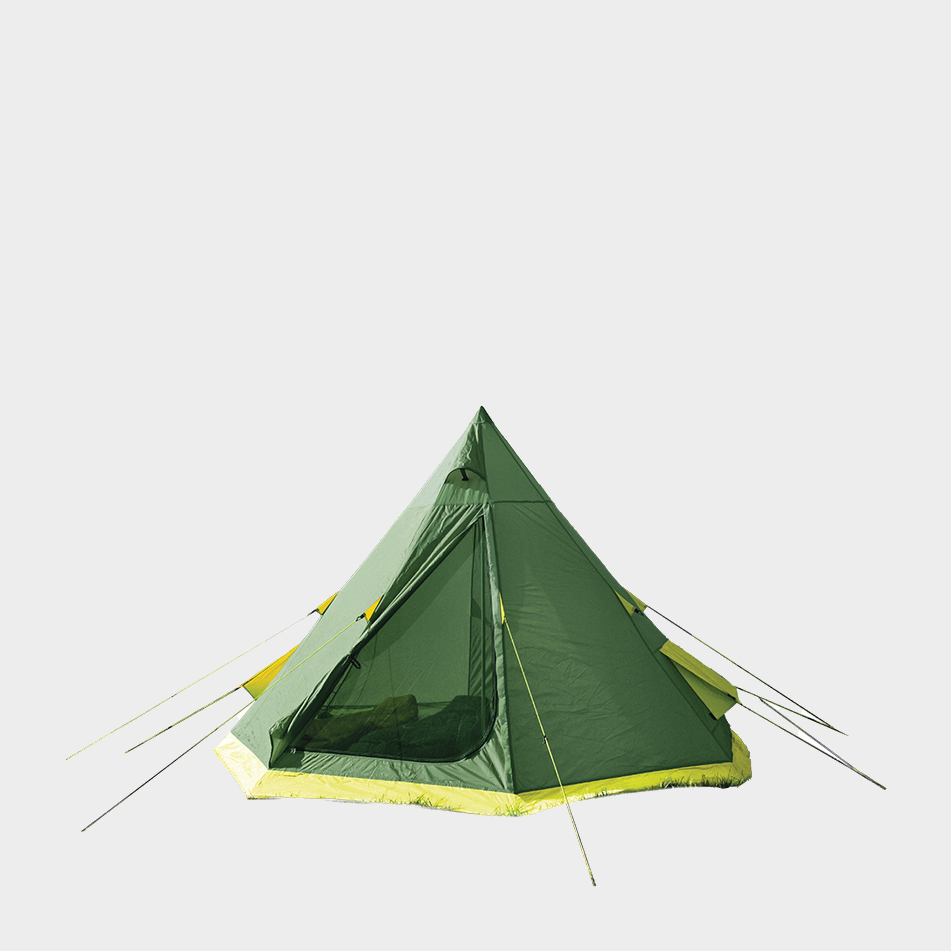 Eurohike Teepee Tent - Green, Green