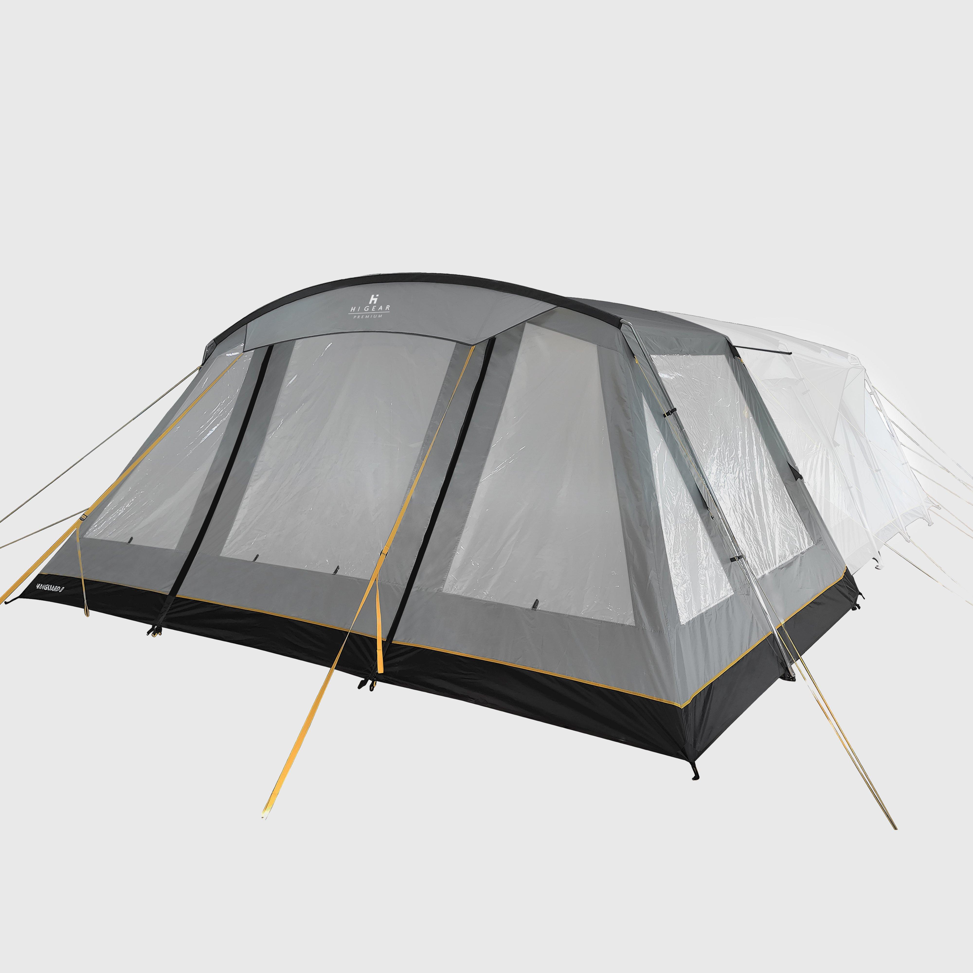 Hi-Gear Vanguard 8 Porch - Grey, Grey