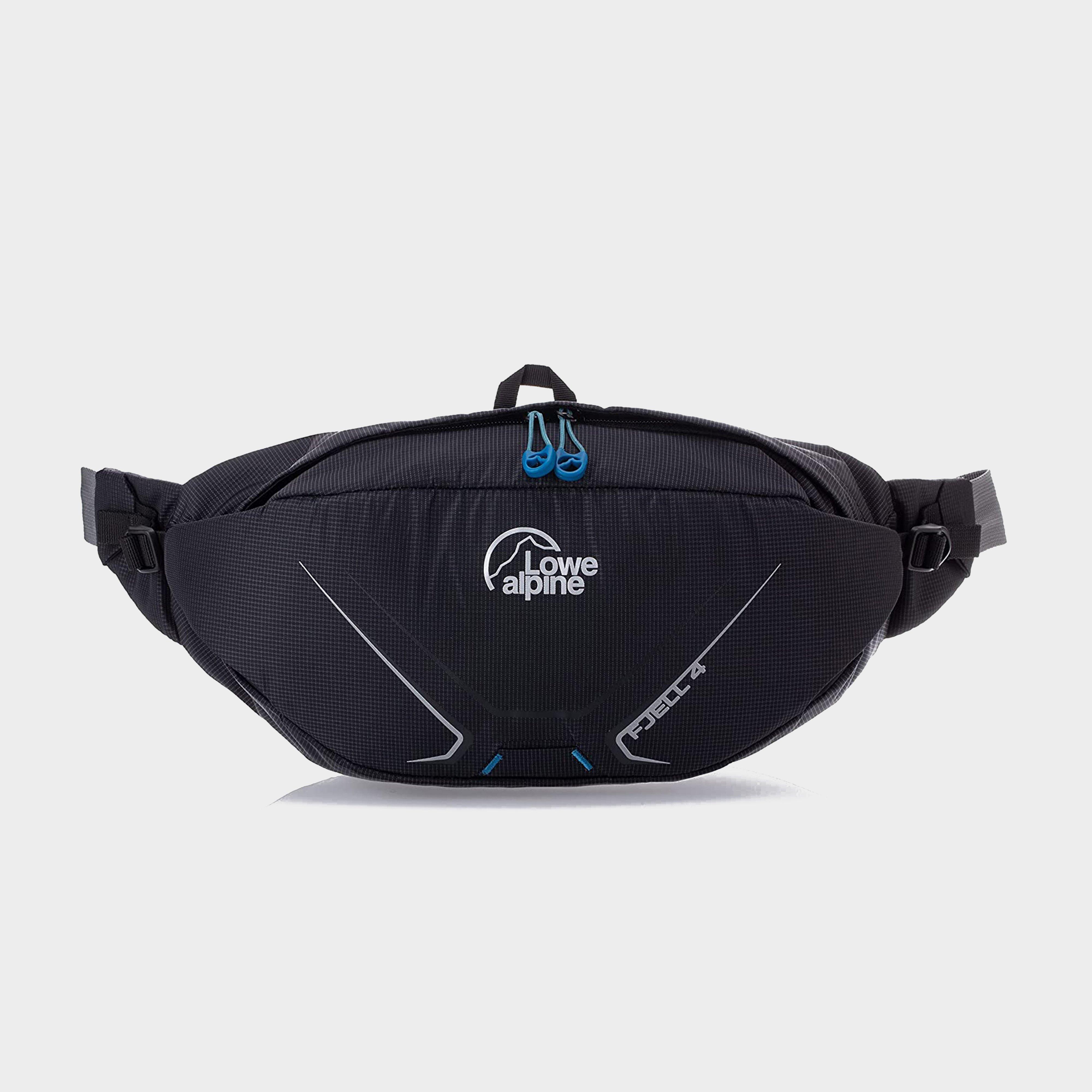 Lowe Alpine Fjell 4 Hip Pack - Black, BLACK