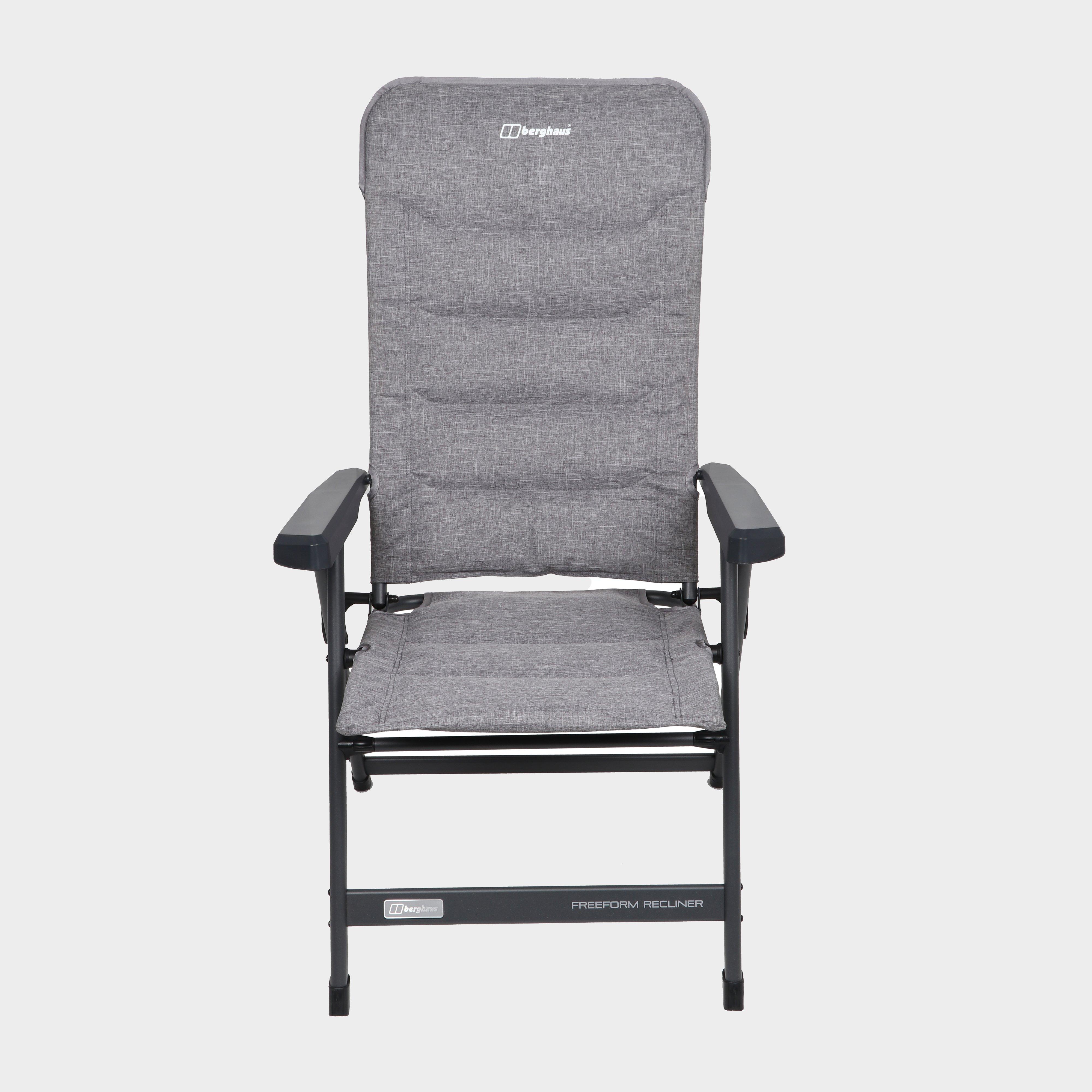 Berghaus Freeform Recliner - Grey, Grey