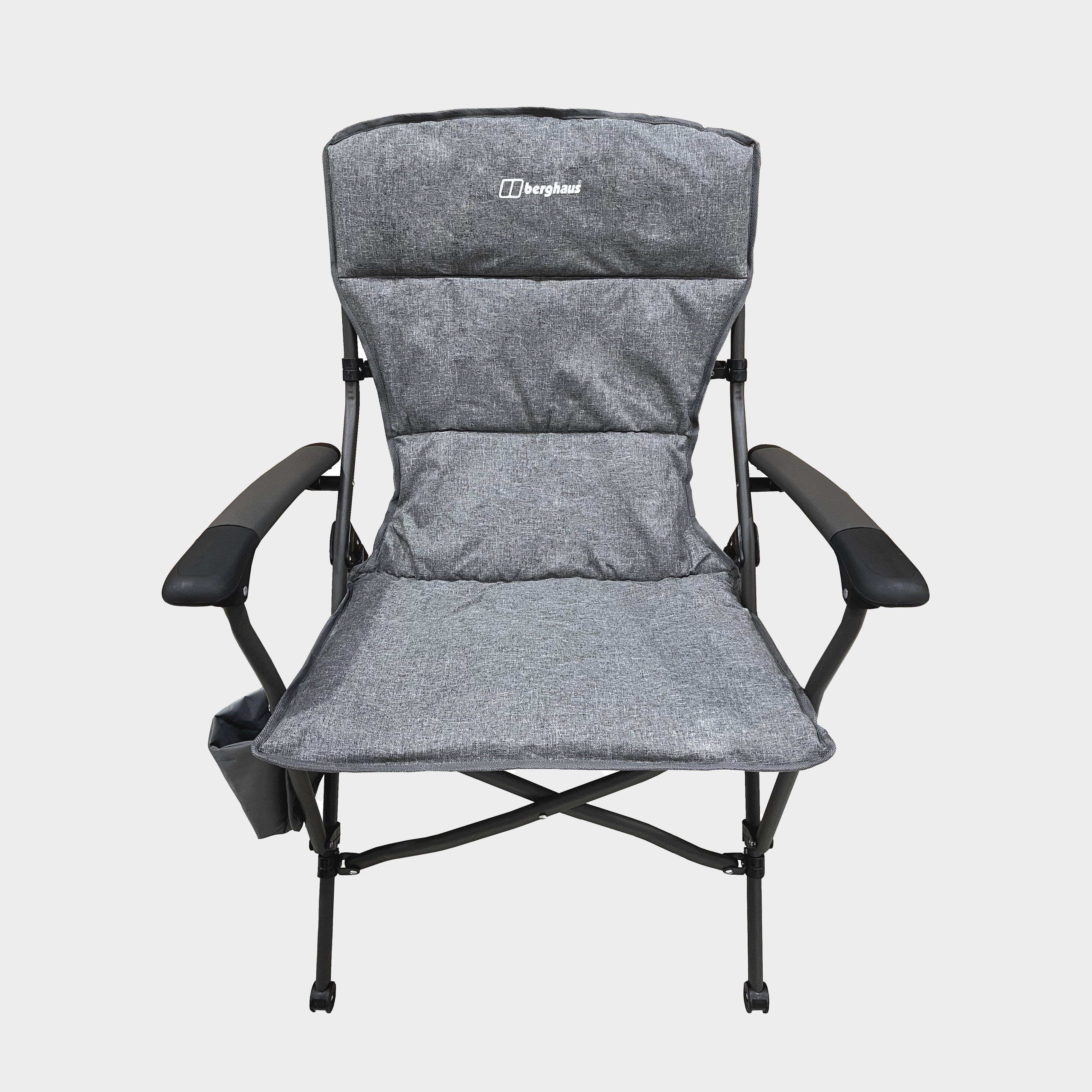 Berghaus Freeform Highback Chair - Grey, Grey