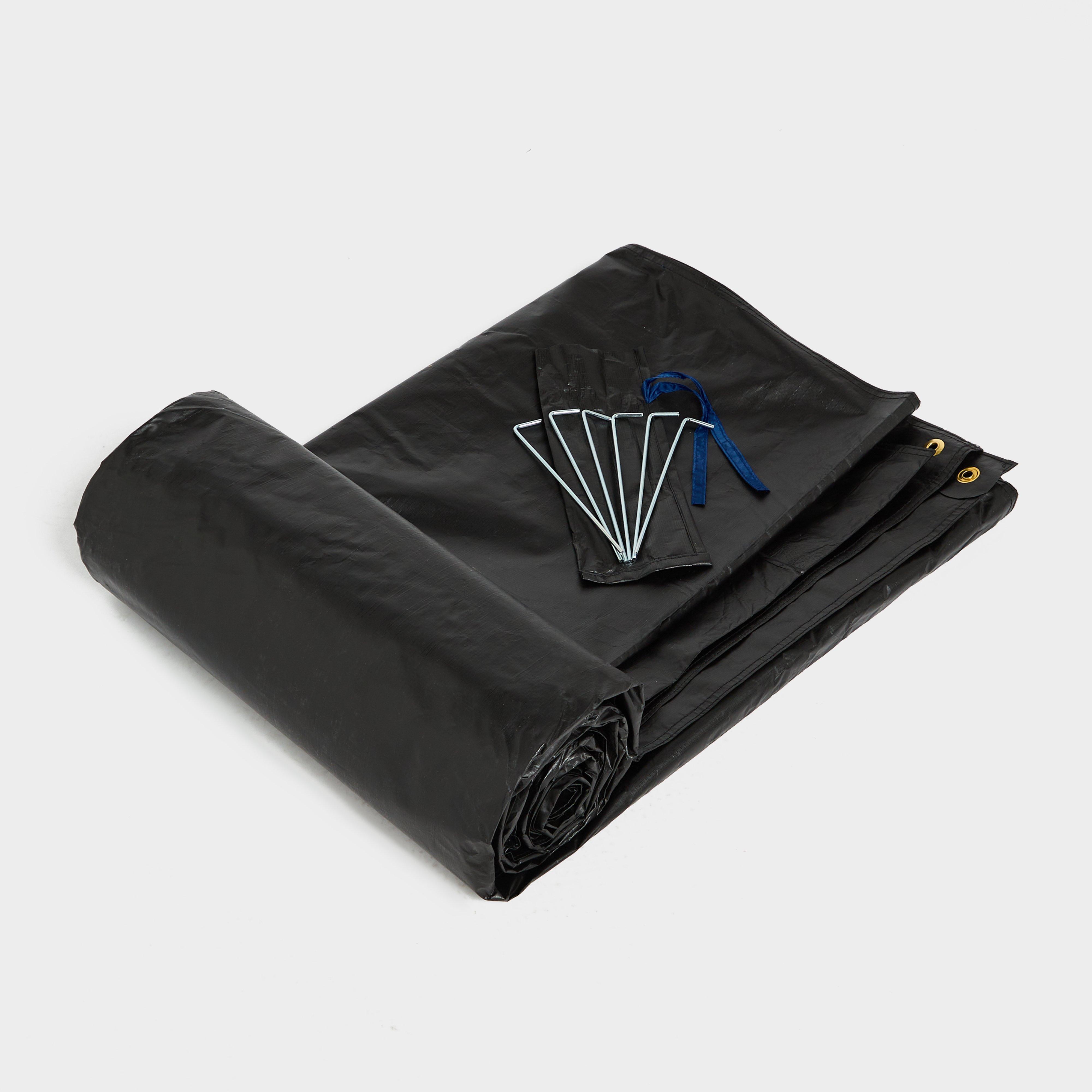 Berghaus Adhara 500 Tent Footprint - Black, Black