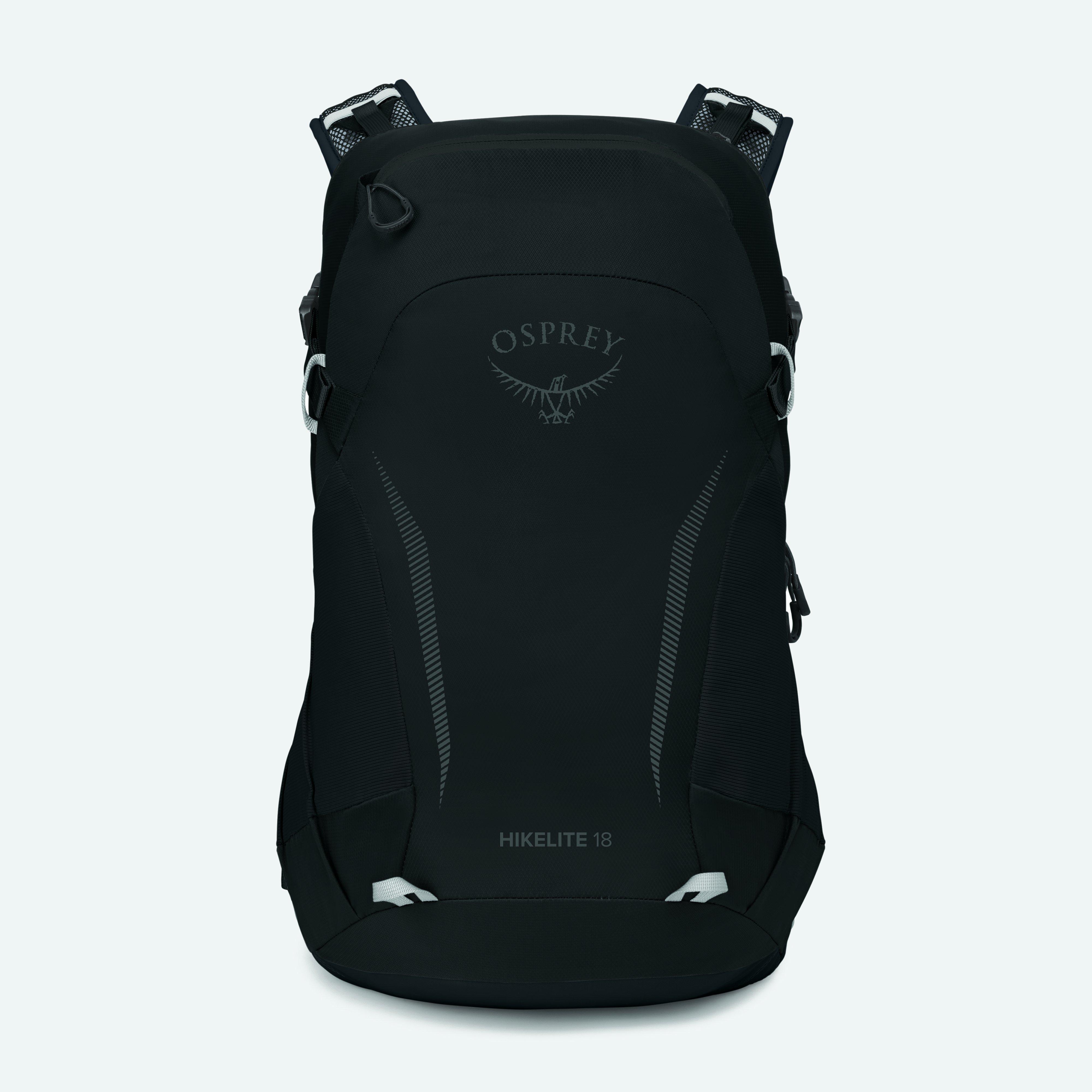 Osprey Hikelite 18L Daypack - Blk, BLK