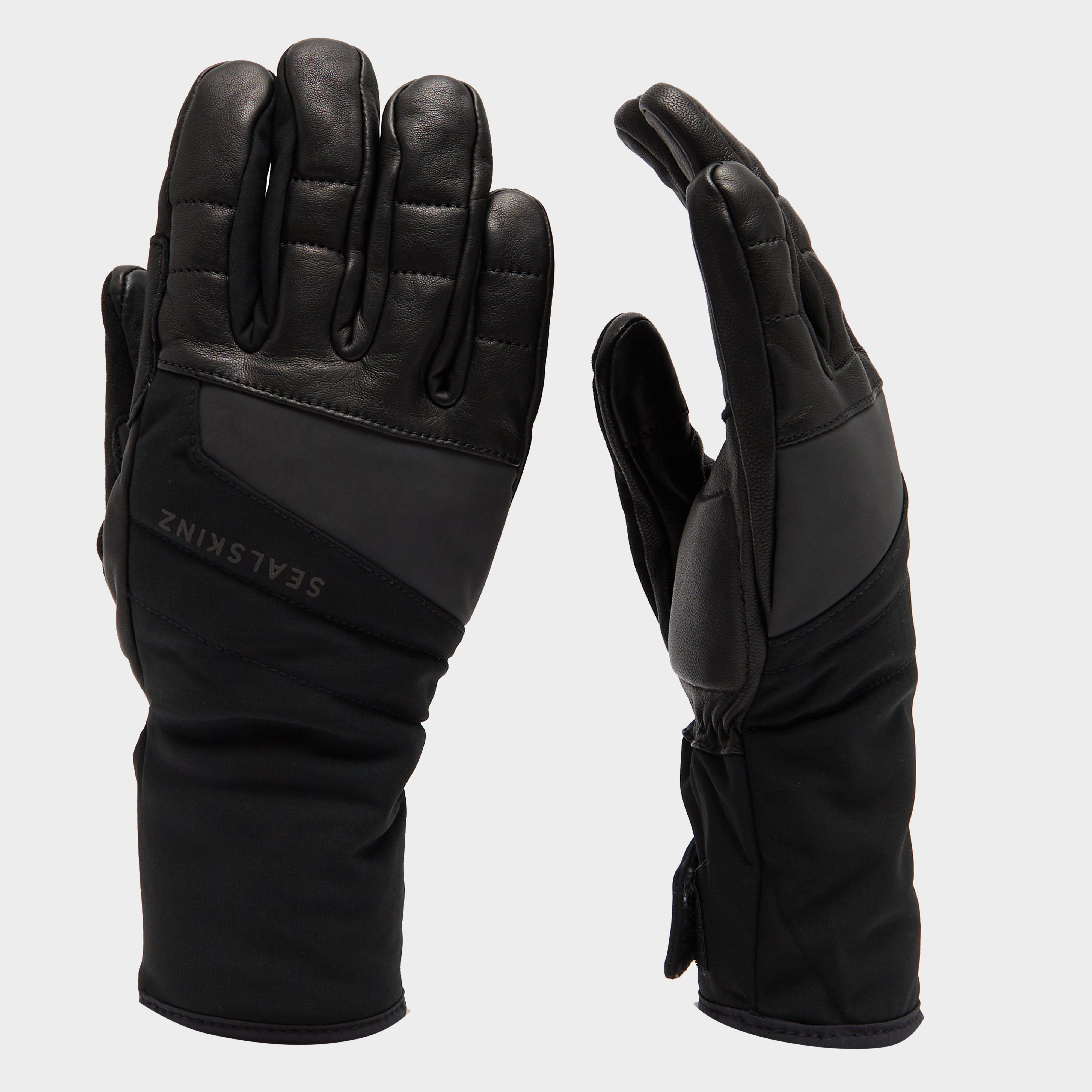 Sealskinz Waterproof Extreme Cold Weather Gauntlet In Black, Black