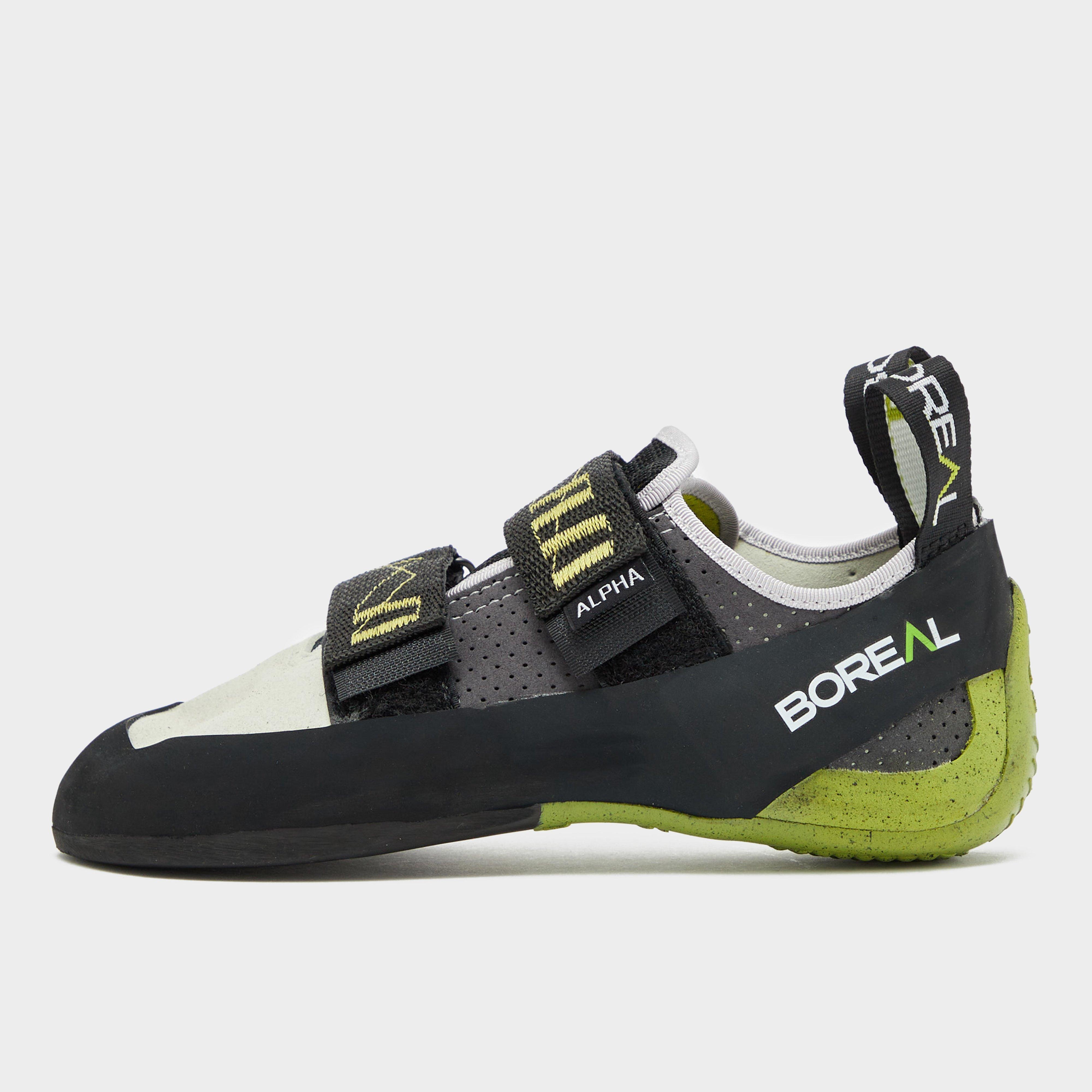 Boreal Women's New Alpha Climbing Shoes - Grey, Grey
