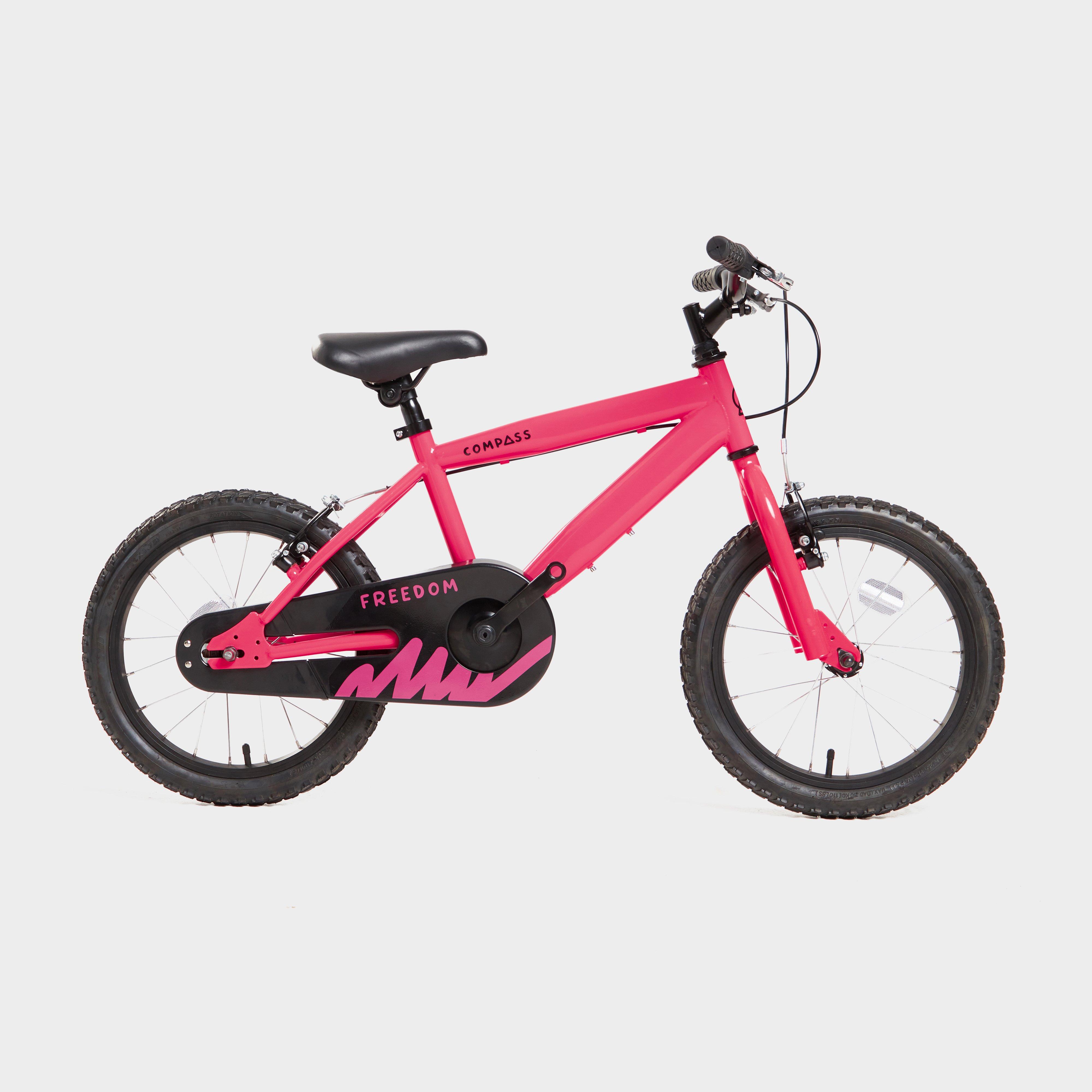Compass Freedom 16” Kids' Bike - Pink, PINK