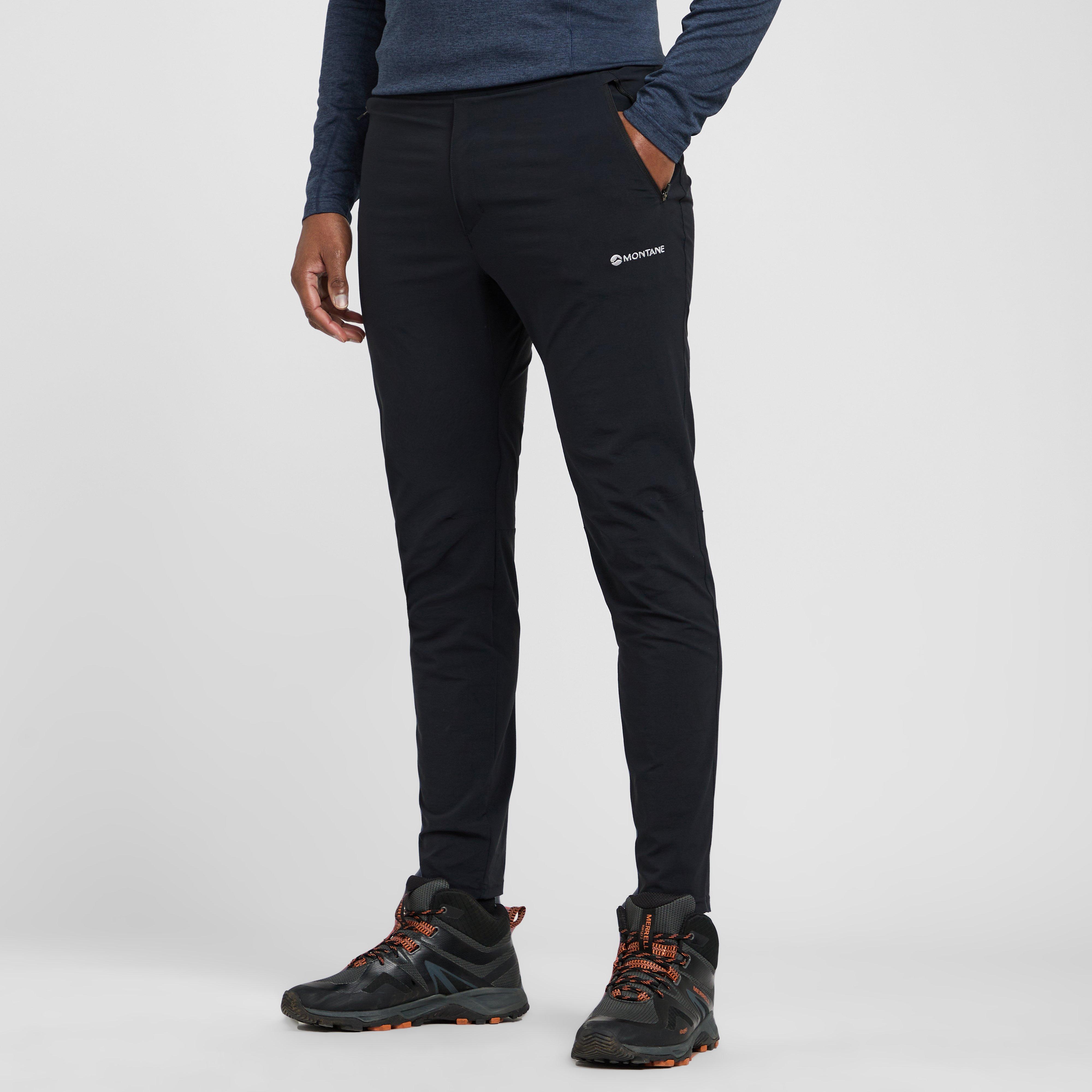Montane Men's Dynamic Nano Pants - Black, Black