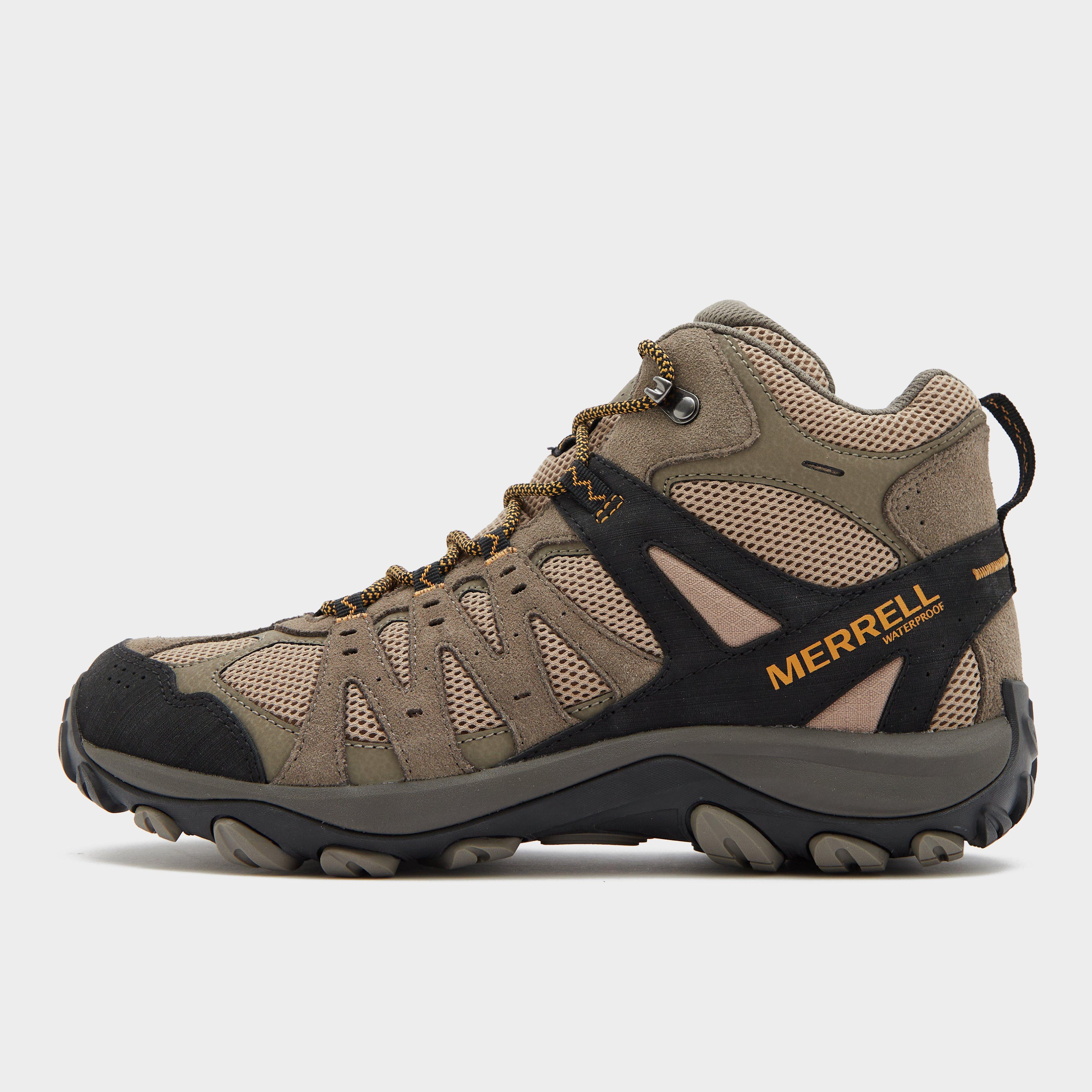 Merrell Men's Accentor 3 Mid Waterproof Boots, B