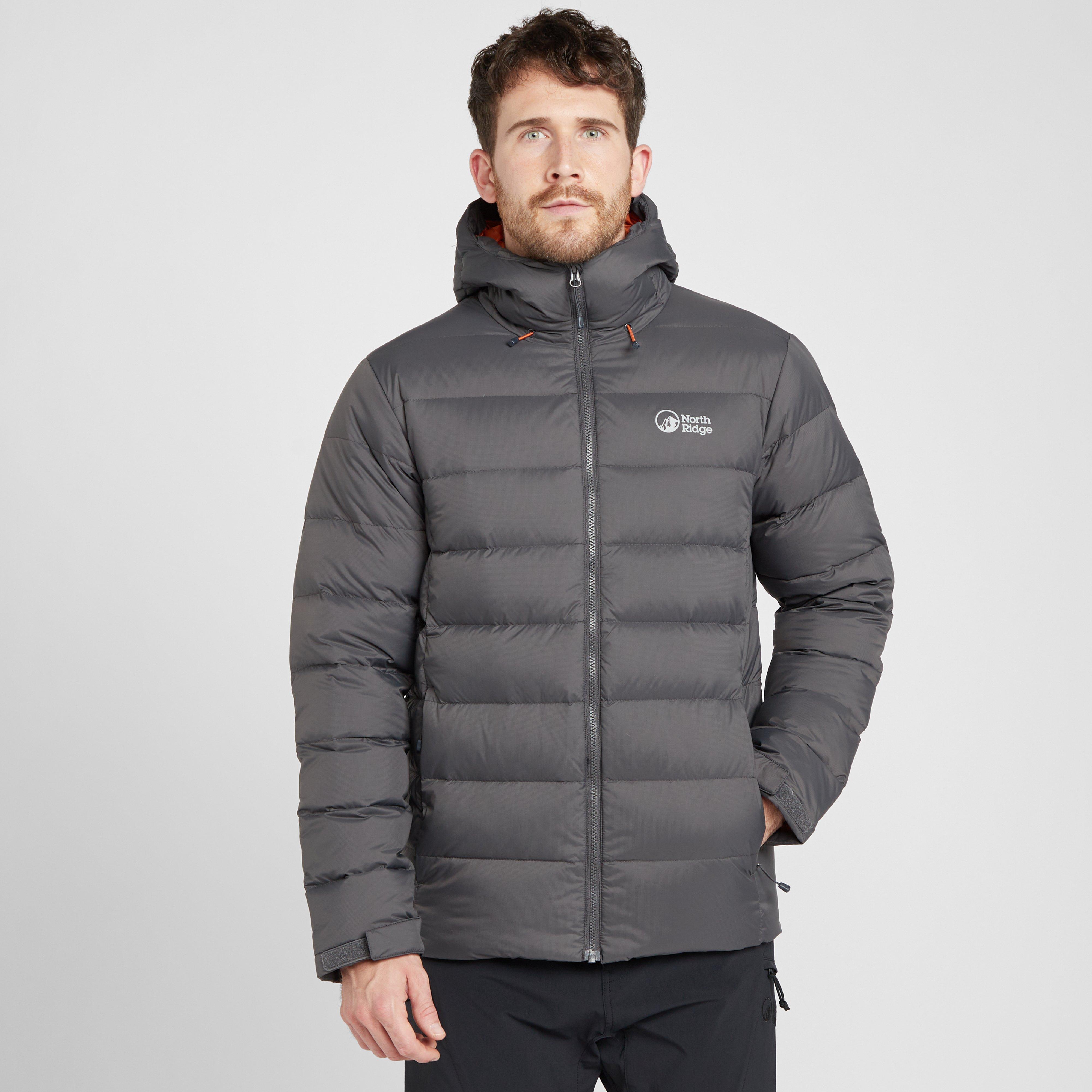 North Ridge Men's Tech Down Ii Jacket - Gry, GRY