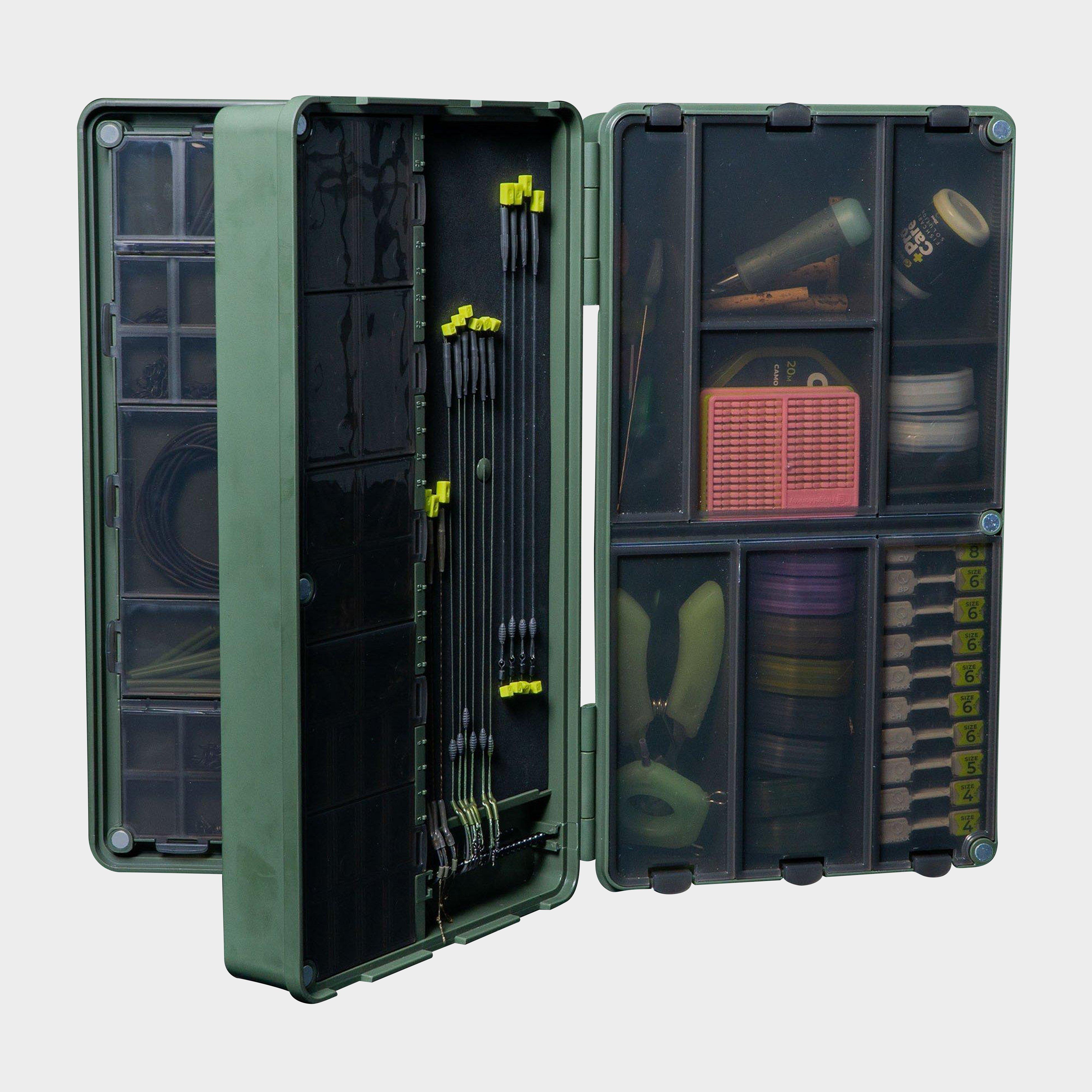 Ridgemonkey Armoury Pro Tackle Box - Green, Green