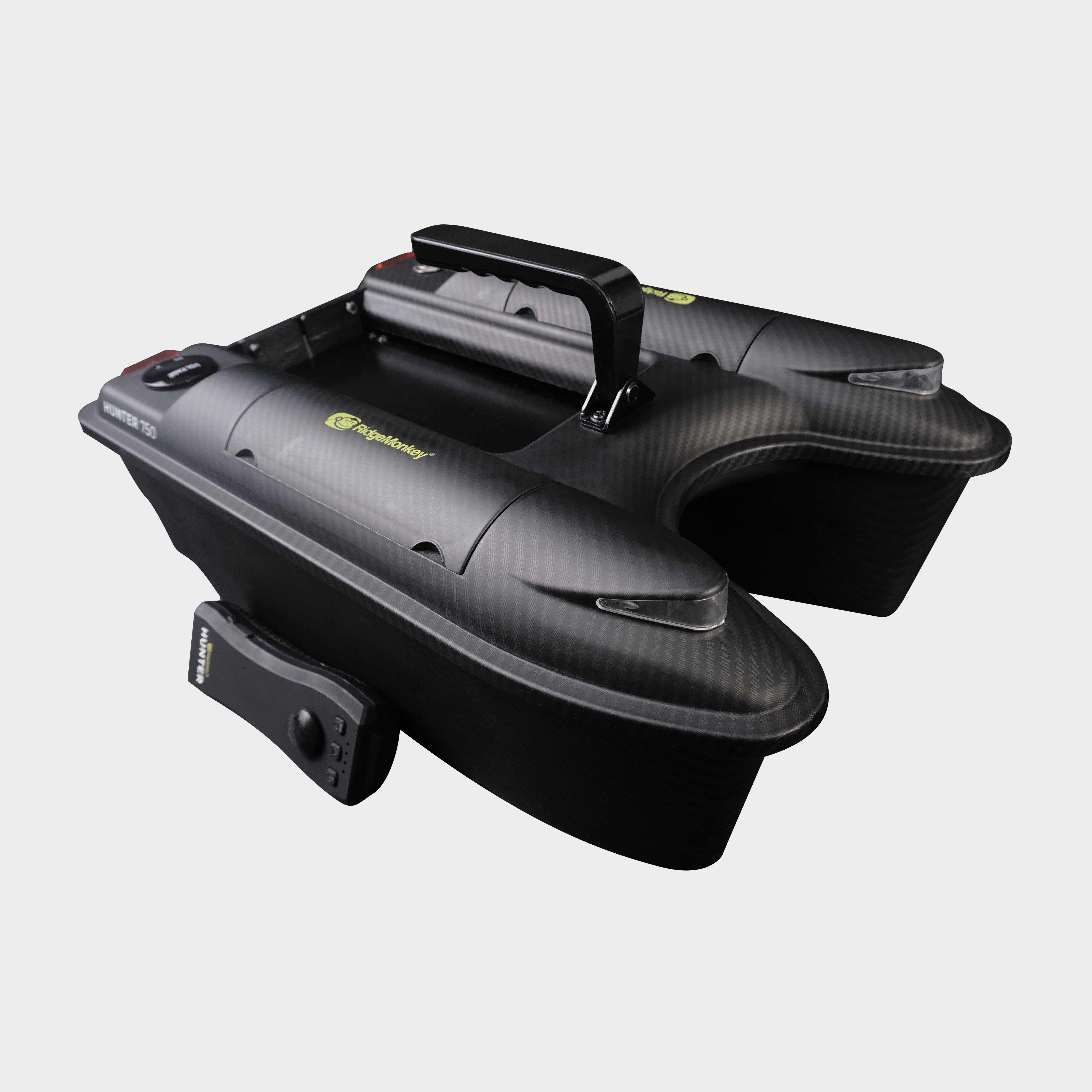 Ridgemonkey Hunter 750 Bait Boat - Black, Black