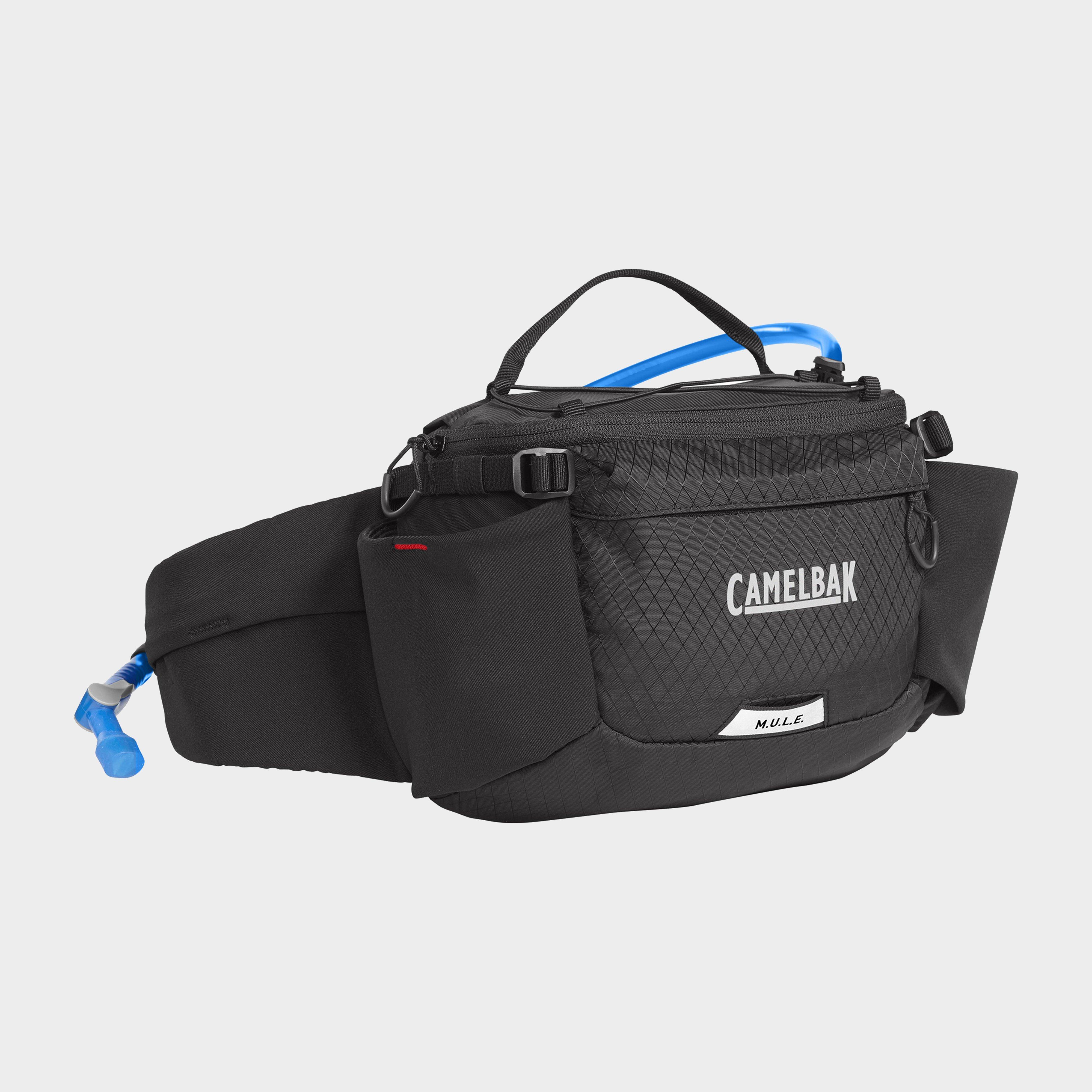 Bell Camelbak M.U.L.E. 5 Waist Pack - Black, Black