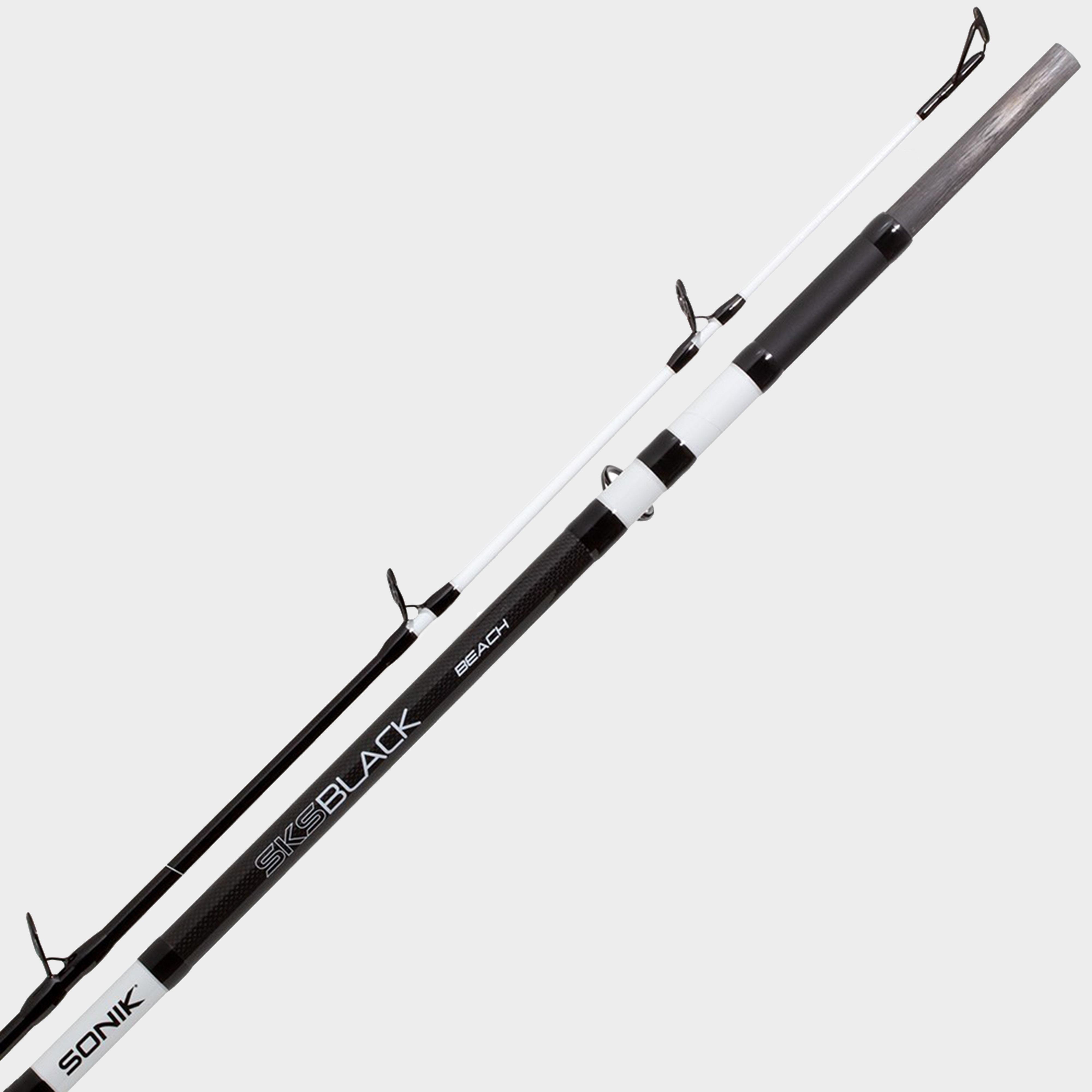 Sonik Sks Black Bass 11Ft8 2-Piece Rod - No Colour, No Colour