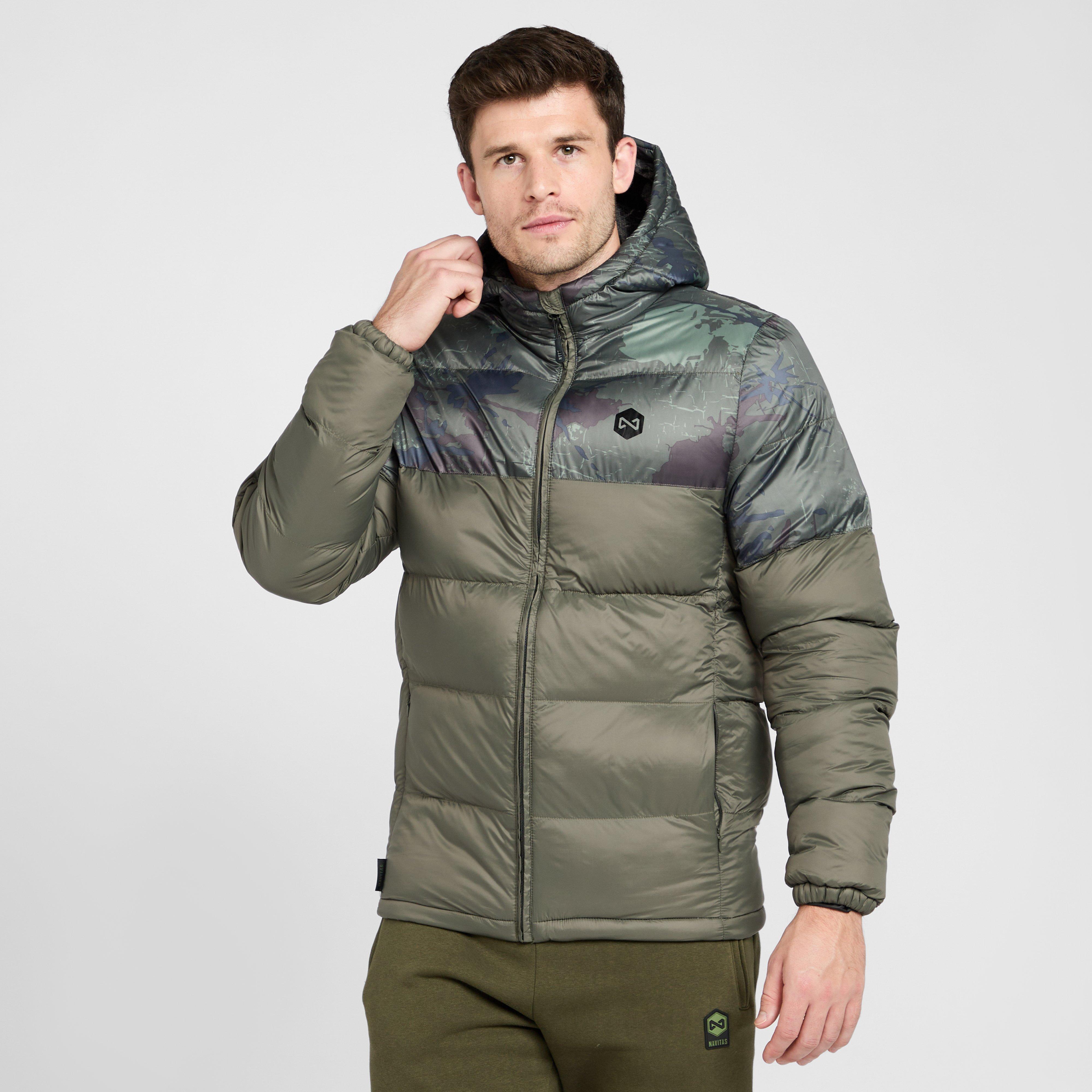 Navitas Men's Tetra Puffer Jacket - No Colour, No Colour