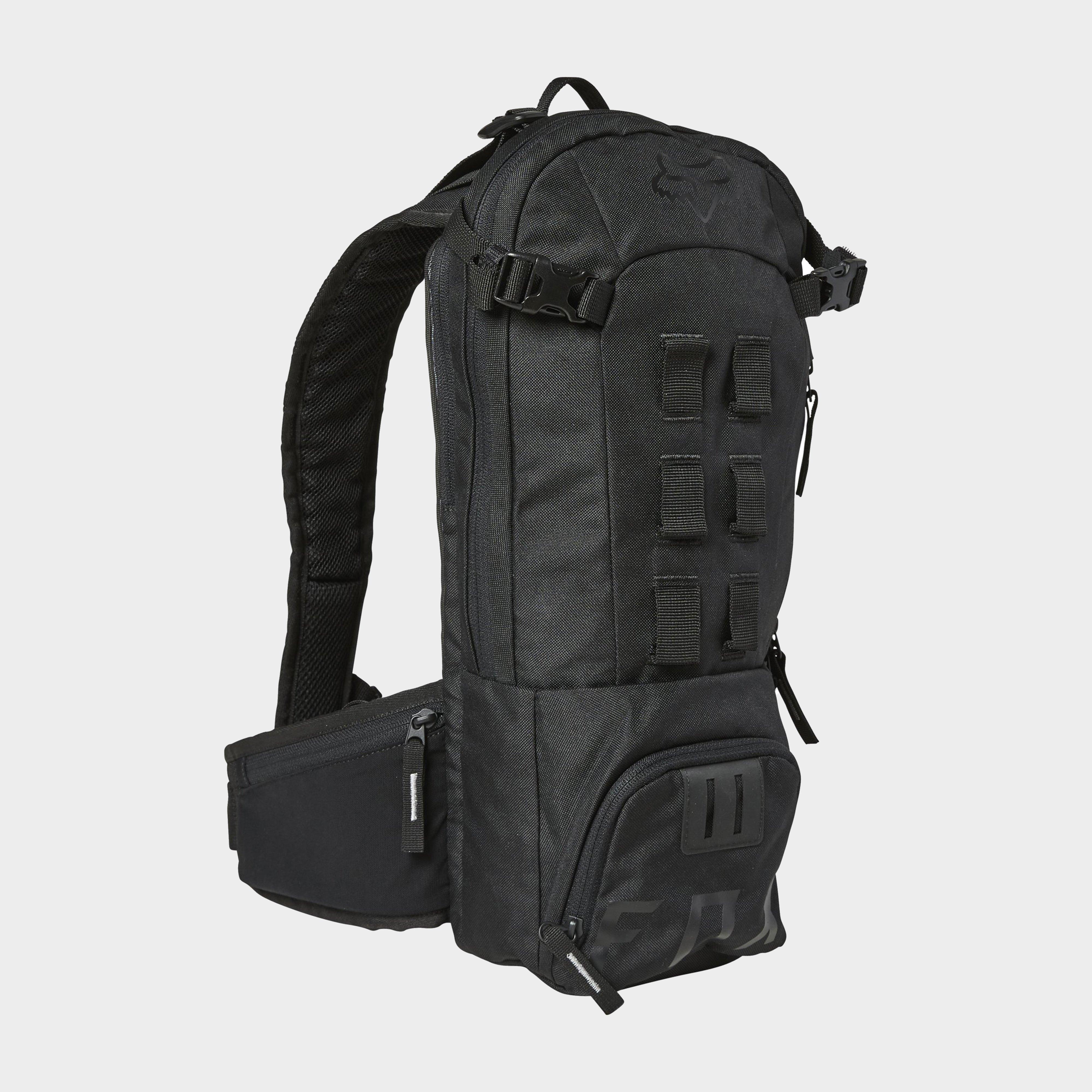 Fox Utility 10L Hydration Pack - Black, Black