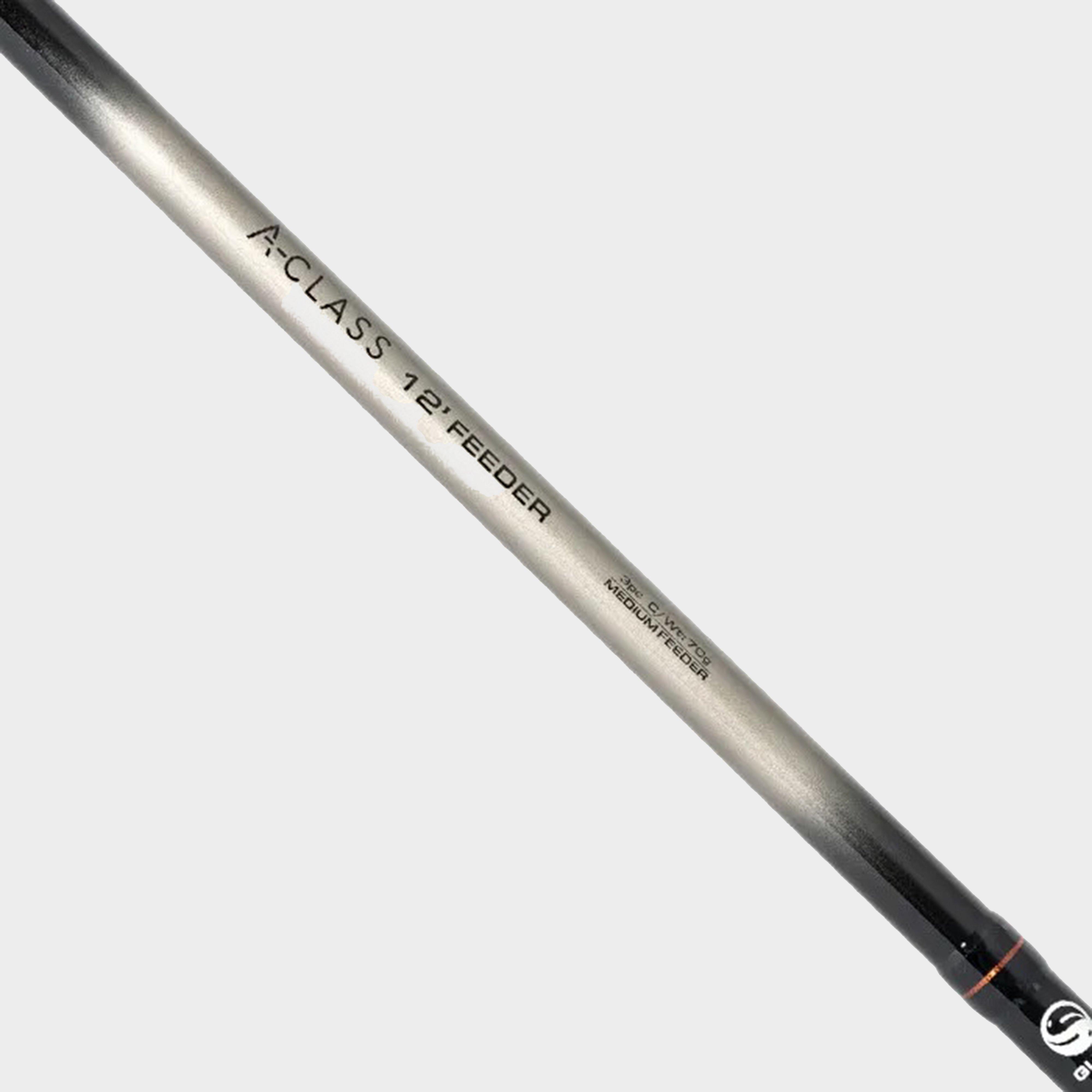 Guru A-Class Medium Feeder Fishing Rod 12Ft - No Colour, No Colour