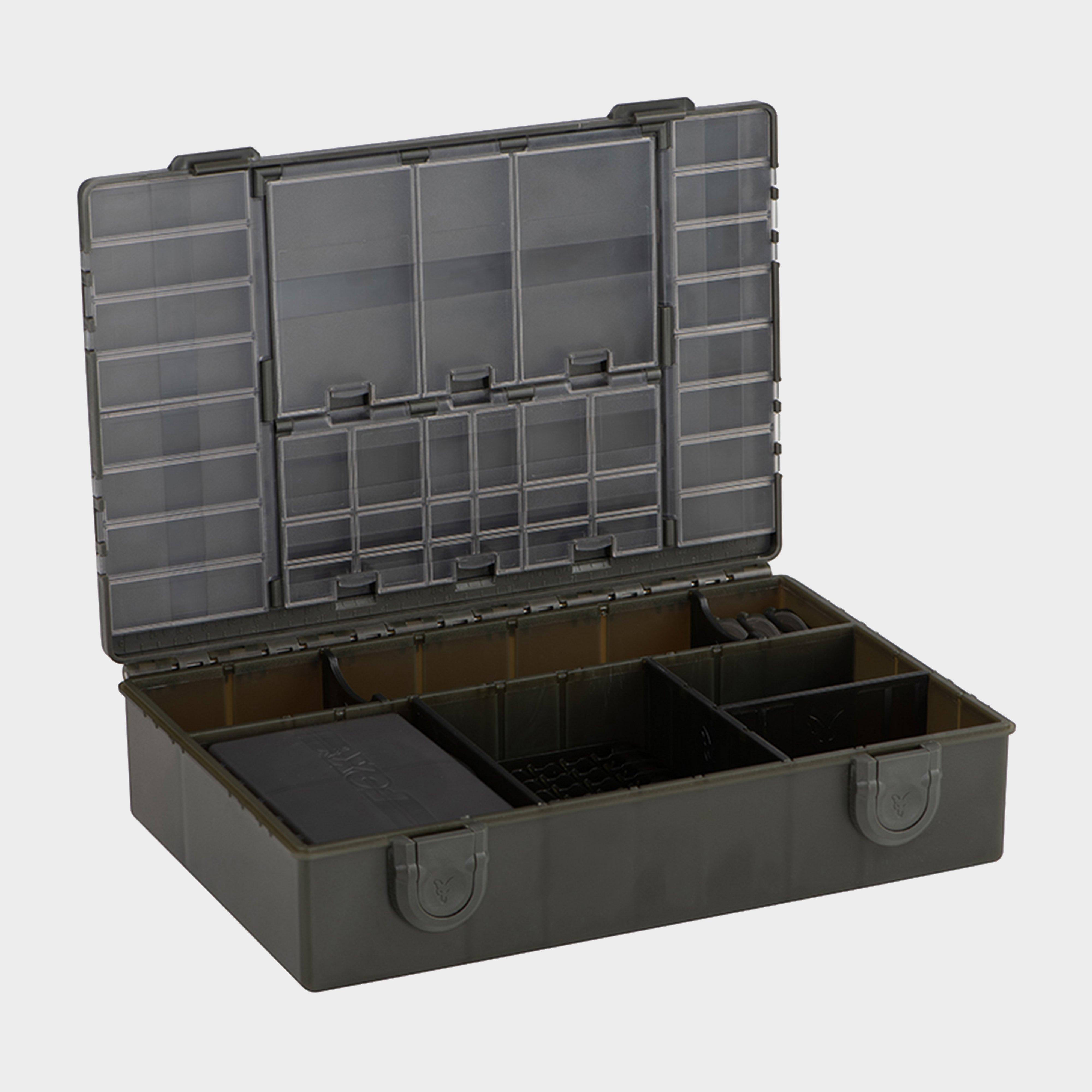 Fox Loaded Medium Fishing Tackle Box - No Colour, No Colour