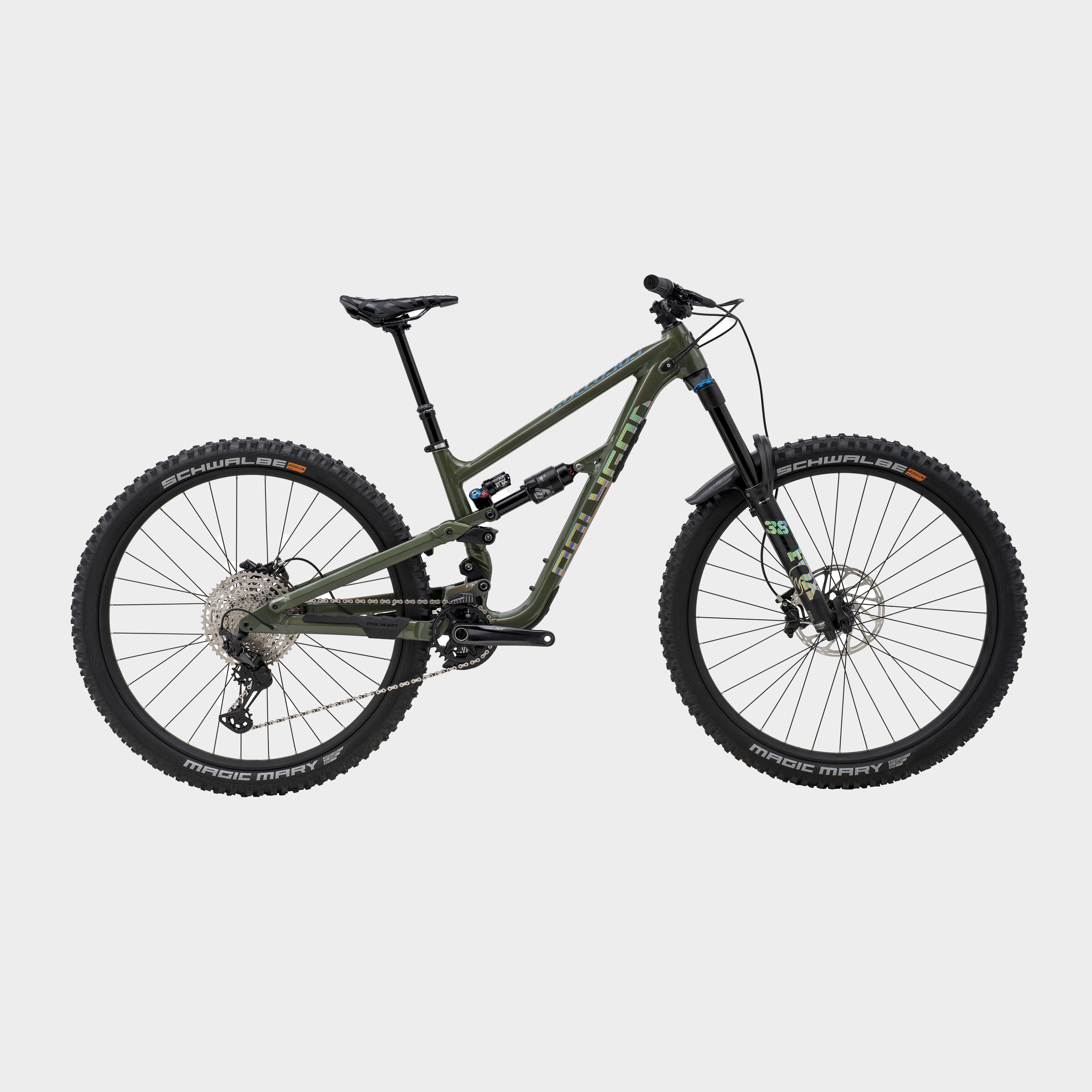 Polygon Collosus N9 Full Suspension Mountain Bike - 29, 29