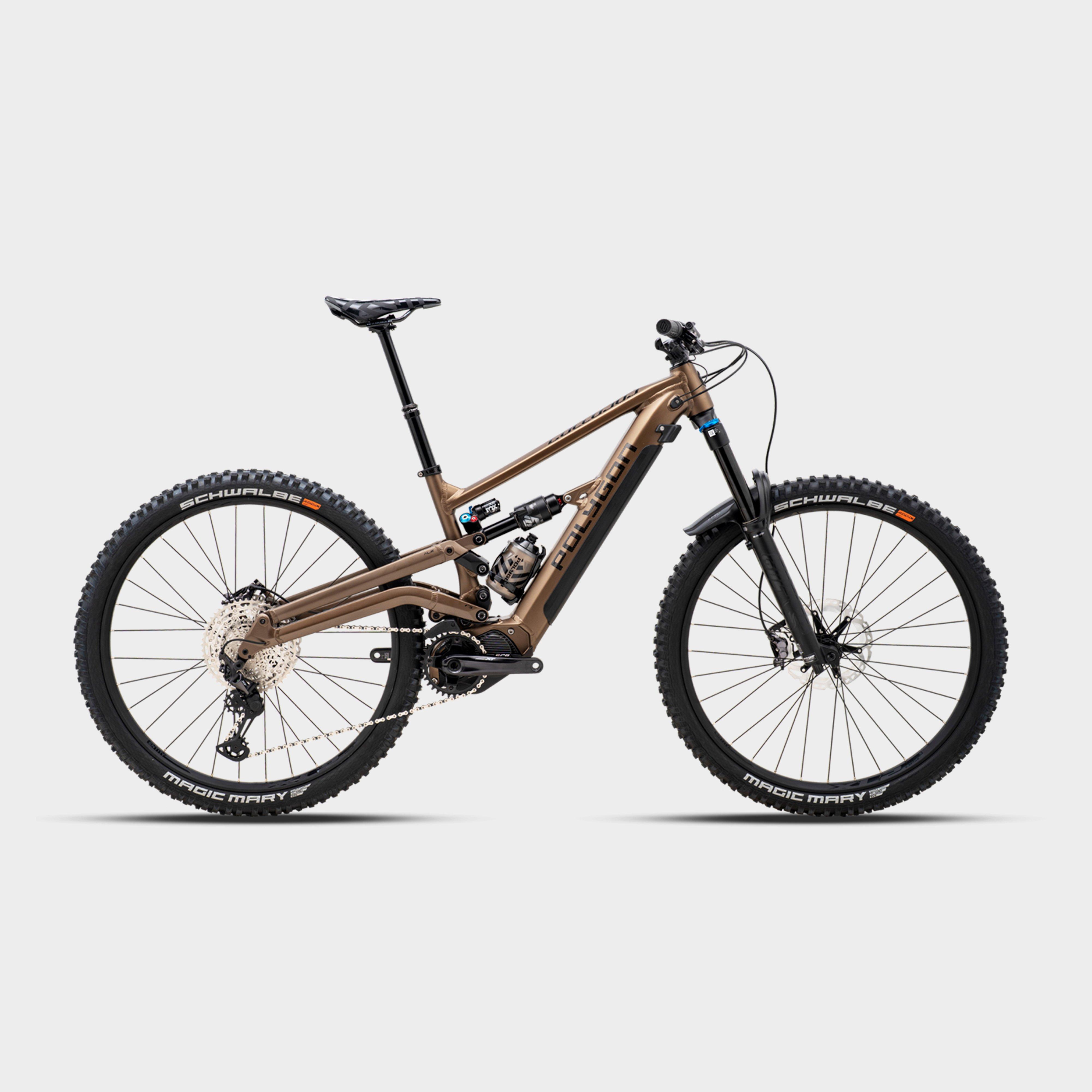 Polygon Collosus N8E E-Bike - Brown, Brown