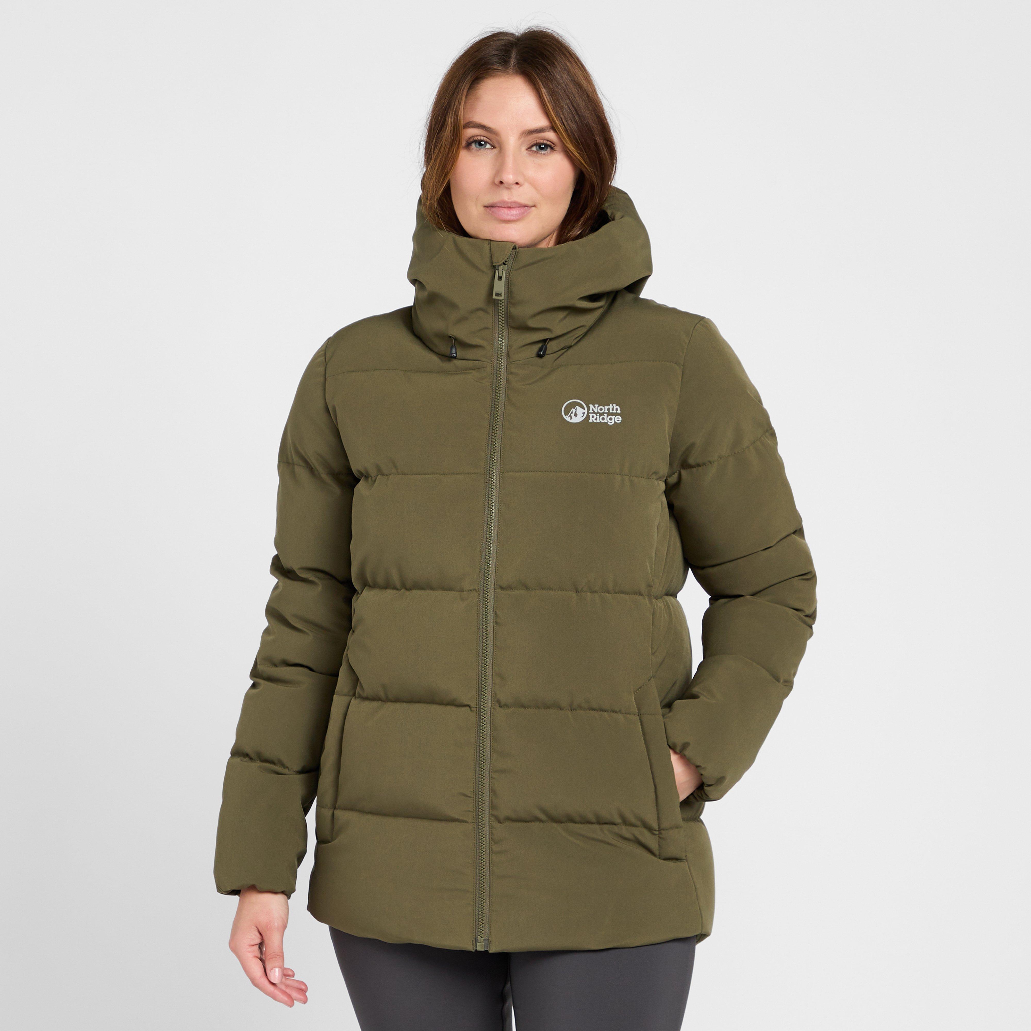 North Ridge Women's Saunter Baffle Jacket - Khk, KHK