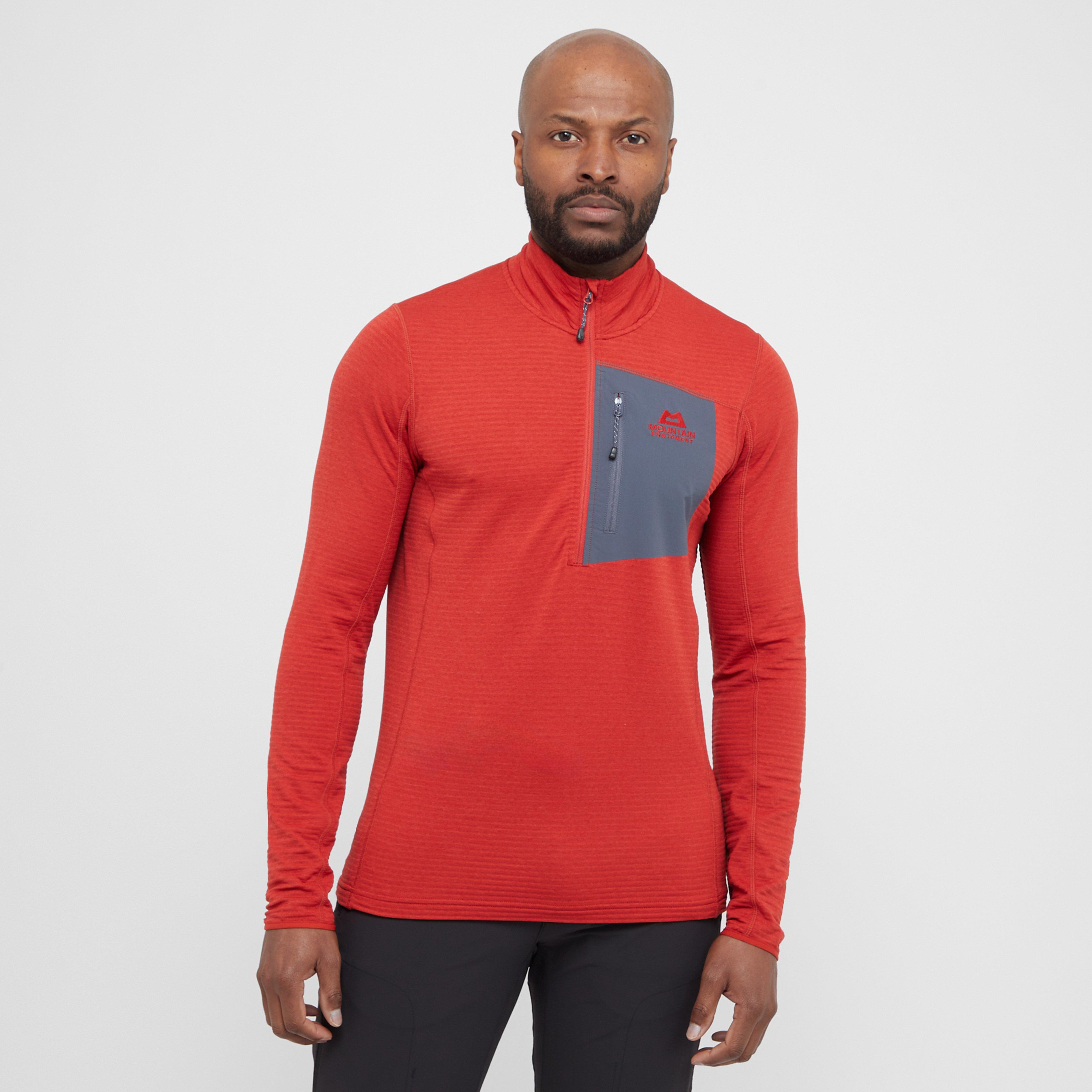 Mountain Equipment Men's Lumiko Zip Fleece - Drd, DRD
