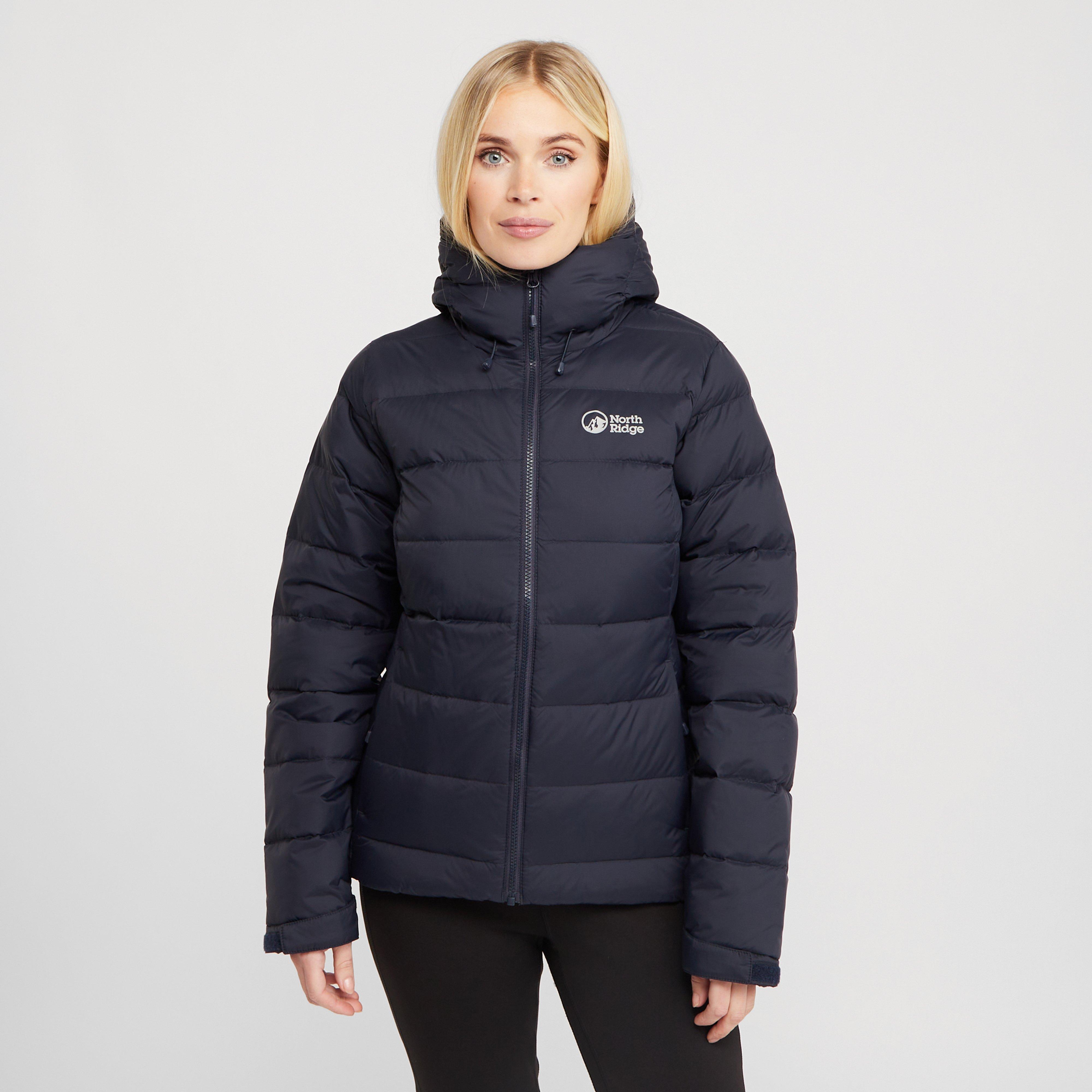 North Ridge Women's Tech Down Ii Jacket - Nvy, NVY