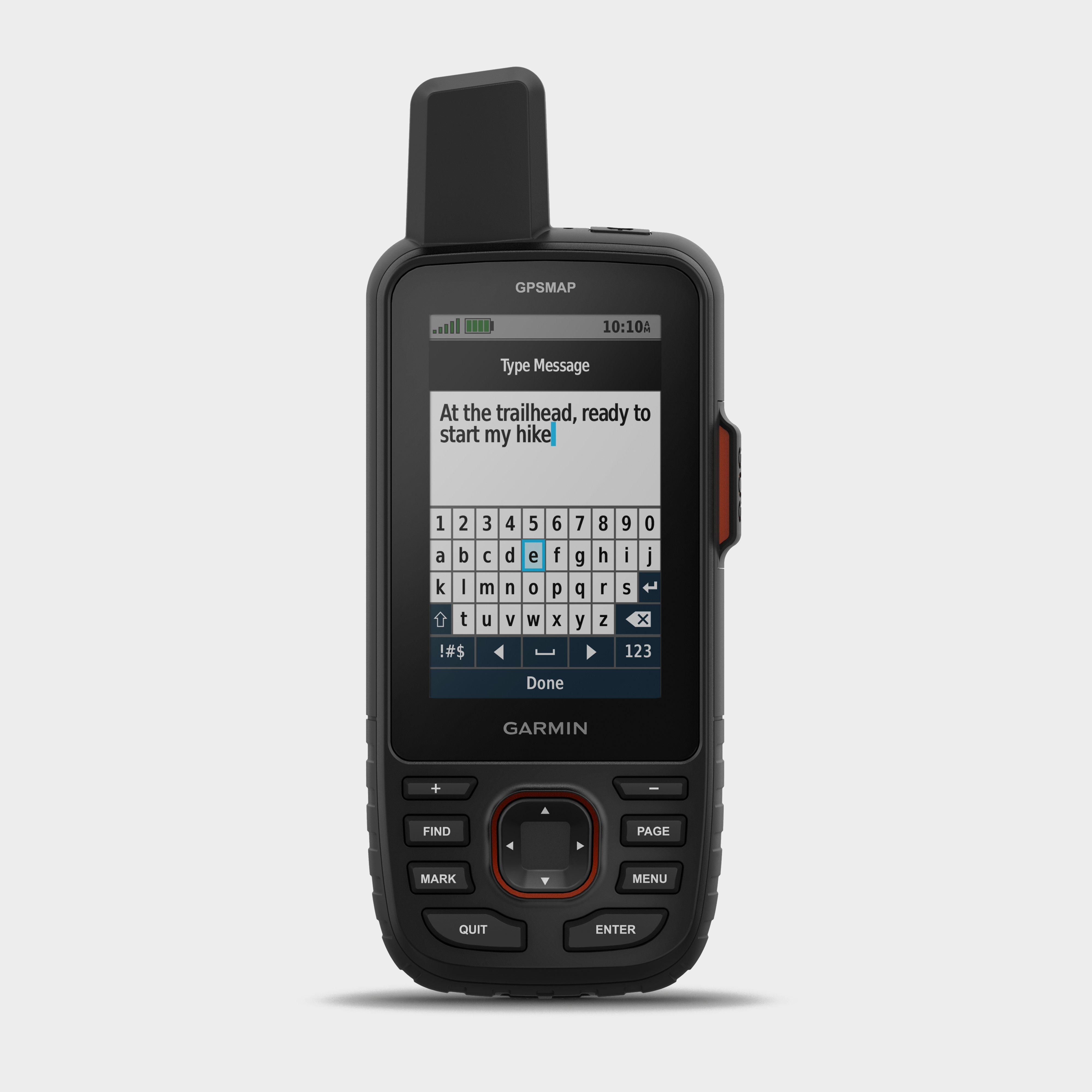 Garmin Gpsmap® 67I Handheld Gps - Black, Black