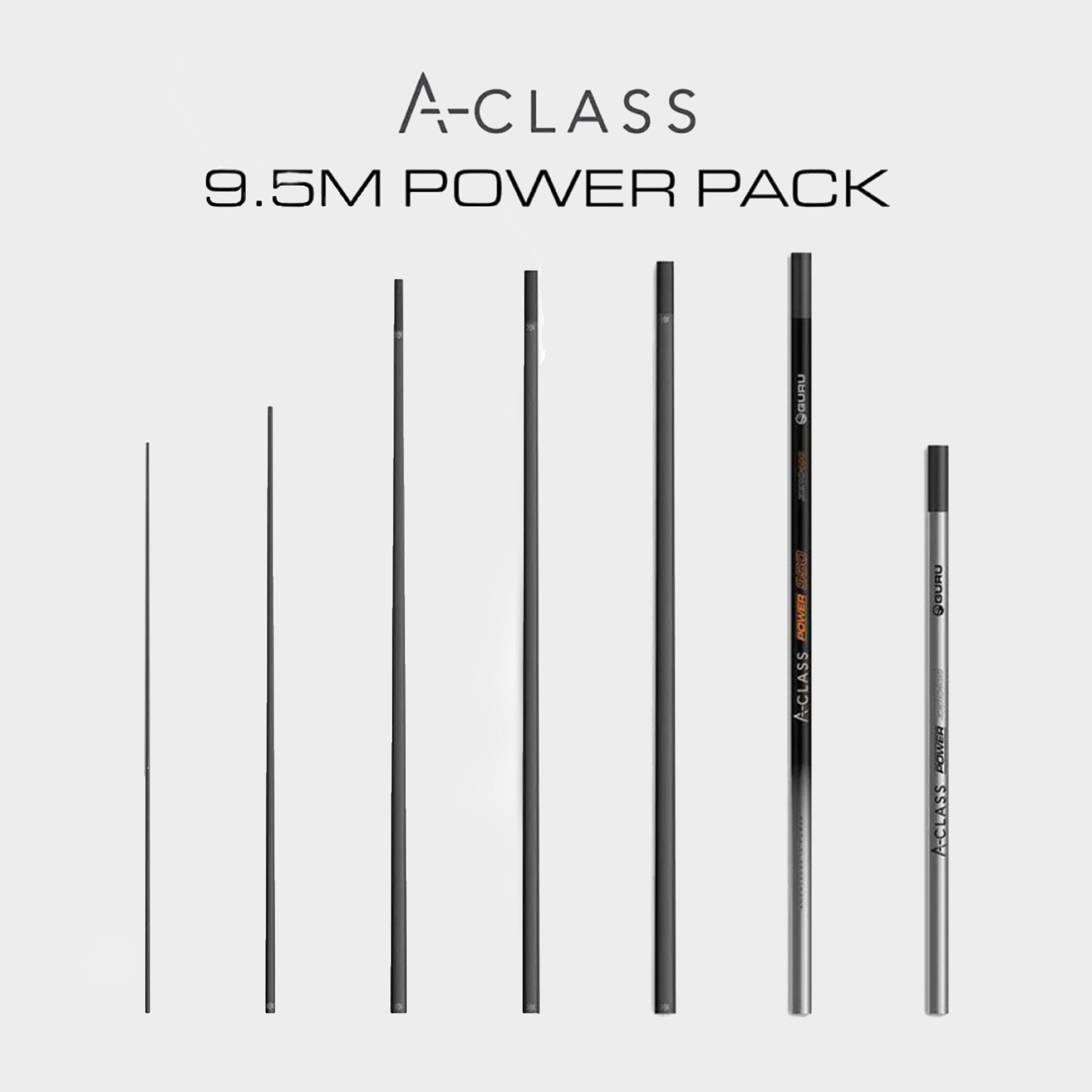 Guru A-Class 9.5M Pole - Power Pack - No Colour, No Colour