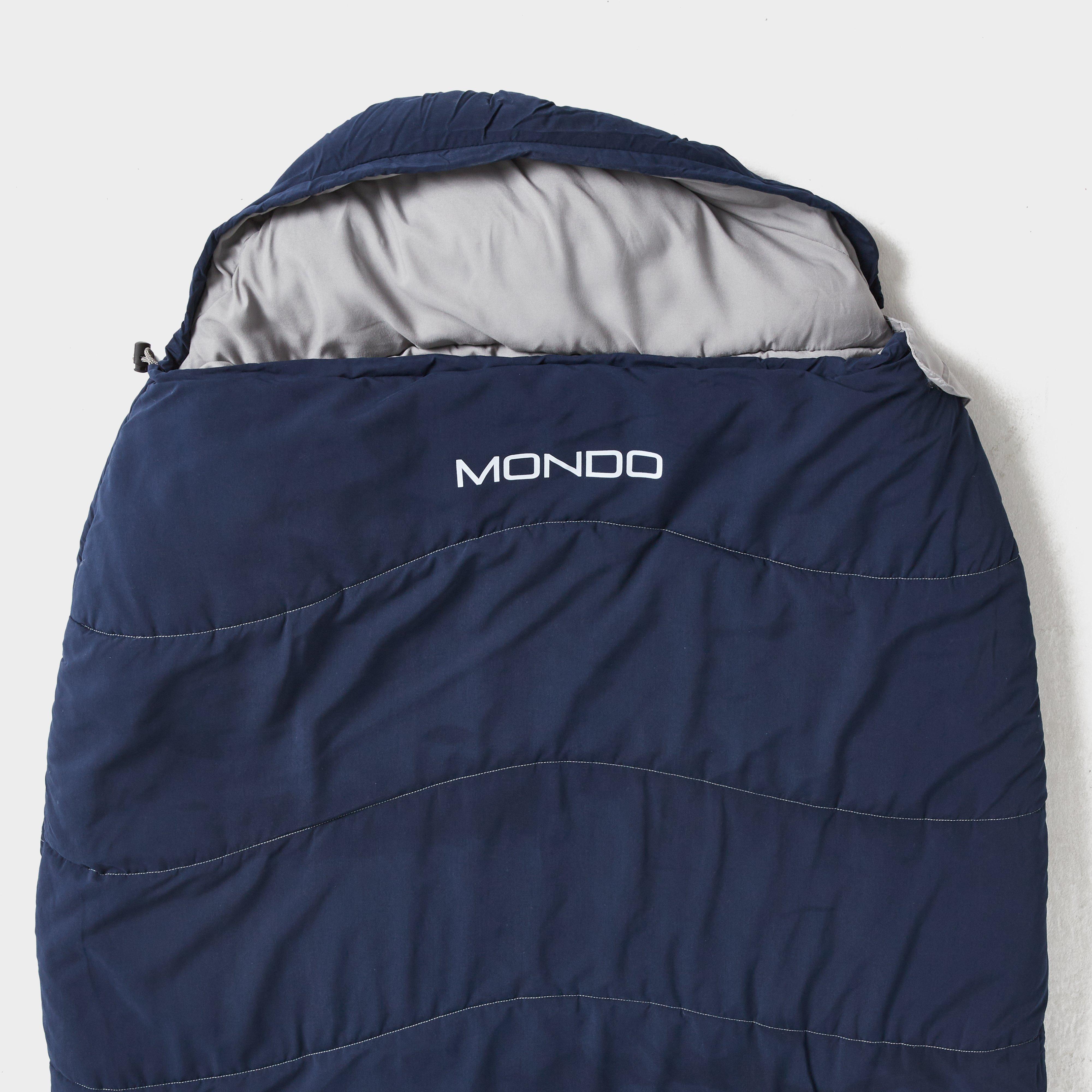 Berghaus Mondo Adult Pod Sleeping Bag - Black, BLACK