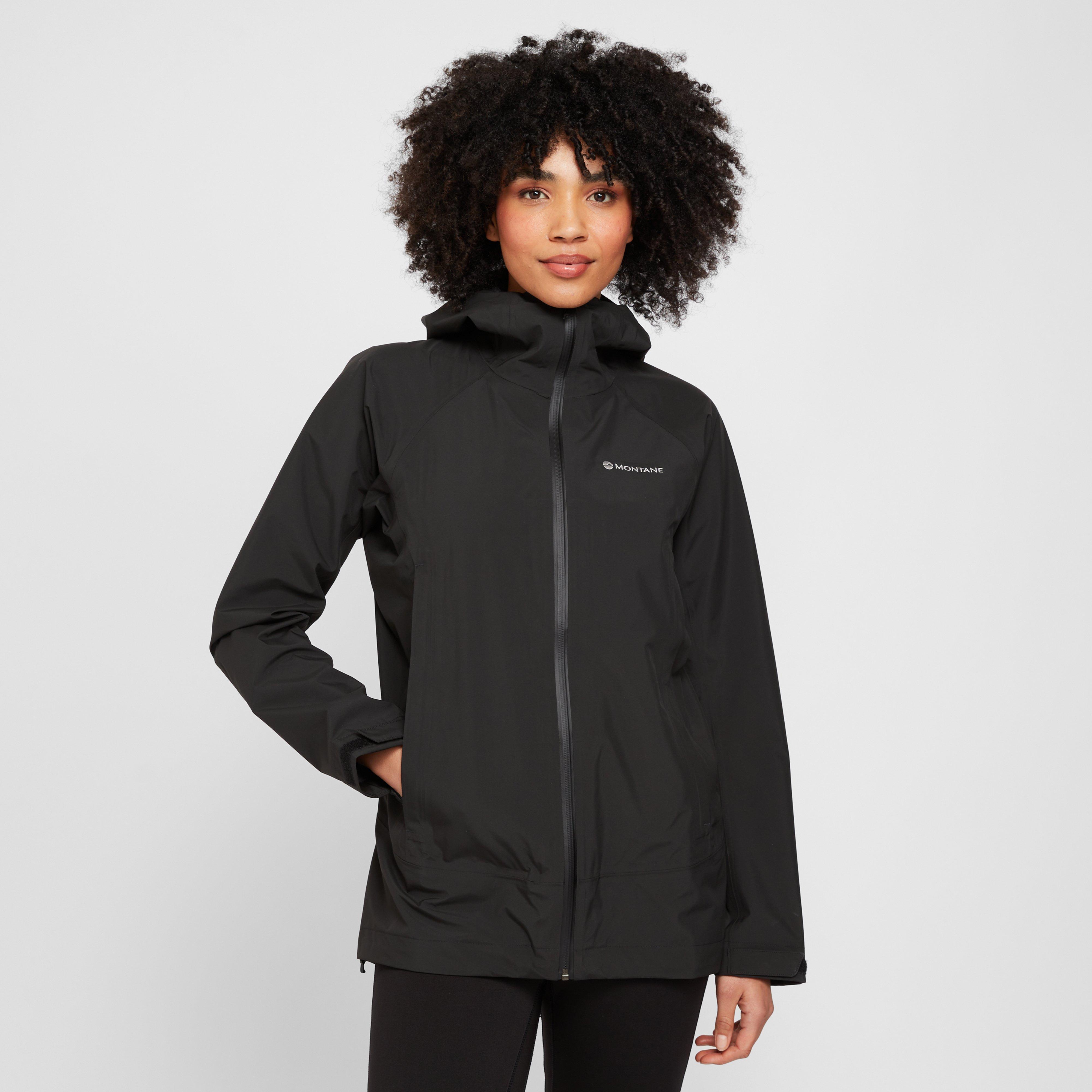 Montane Women's Solution Waterproof Jacket - Blk, BLK