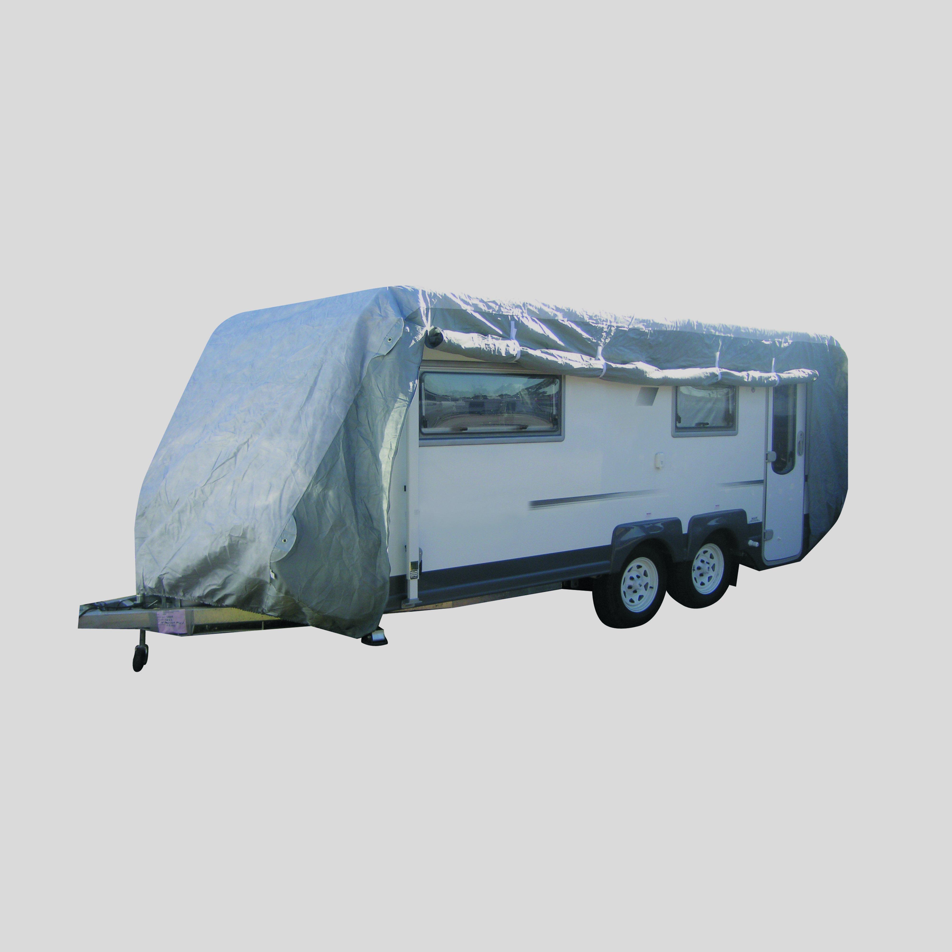 Hi-Gear Caravan Cover 17-19Ft, 17-19FT
