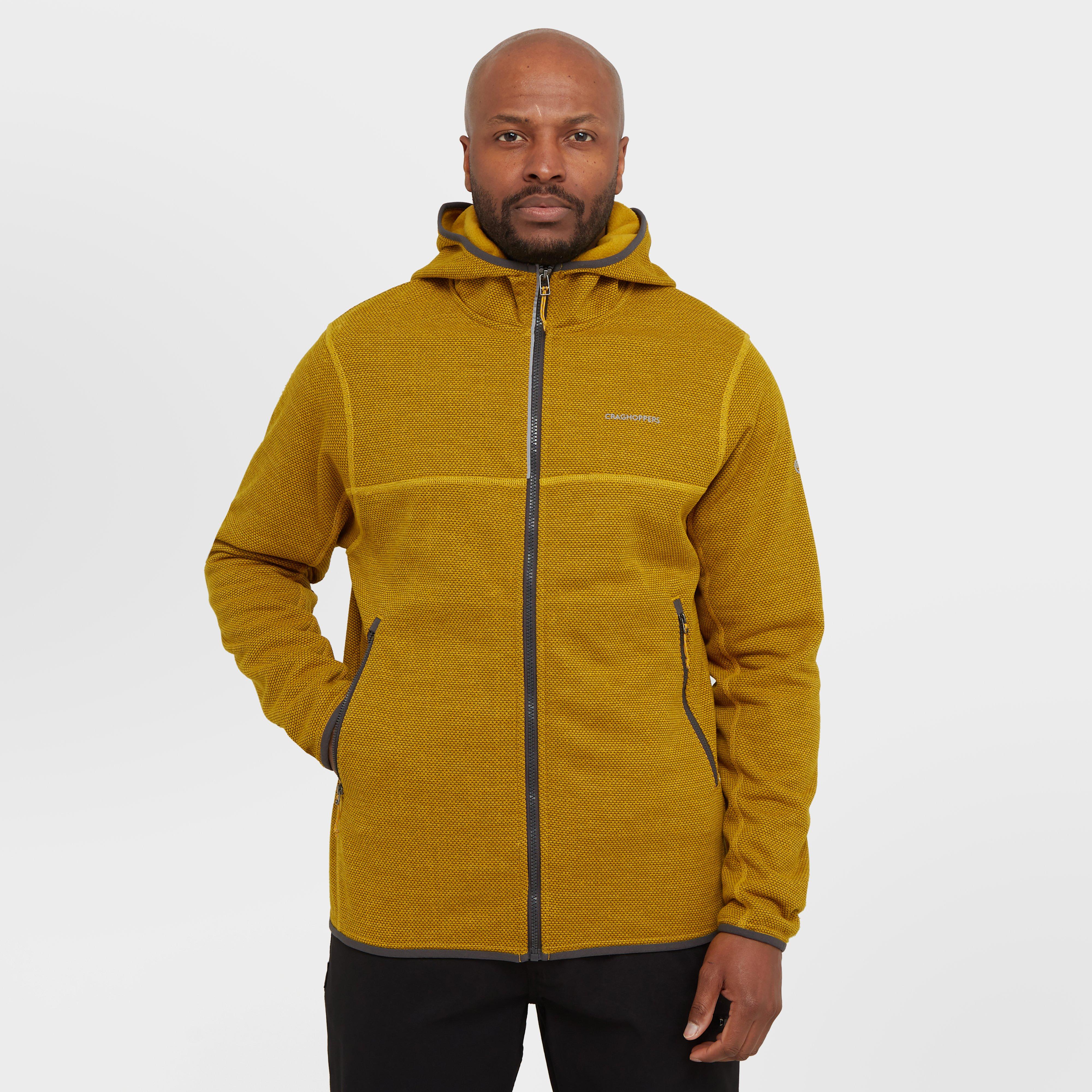 Craghoppers Men's Travos Hooded Jacket - Yel, YEL