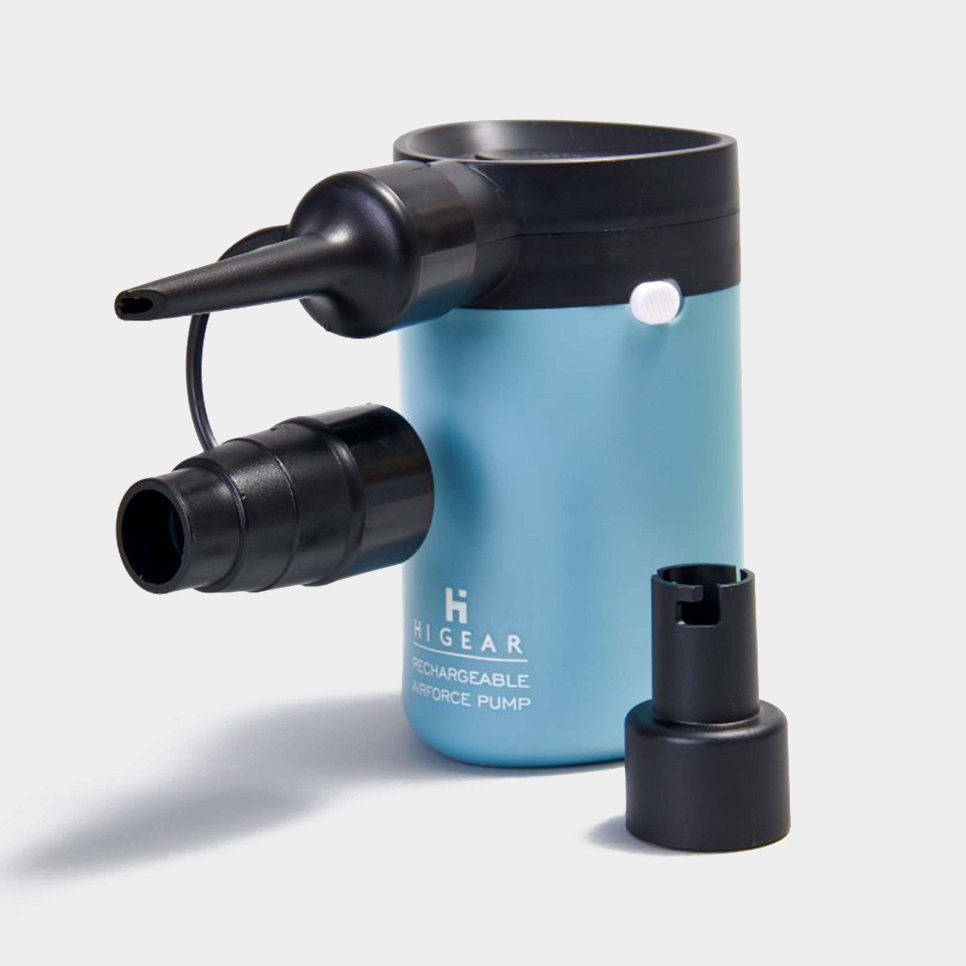 Hi-Gear Rechargable Airforce Pump - Tea, TEA